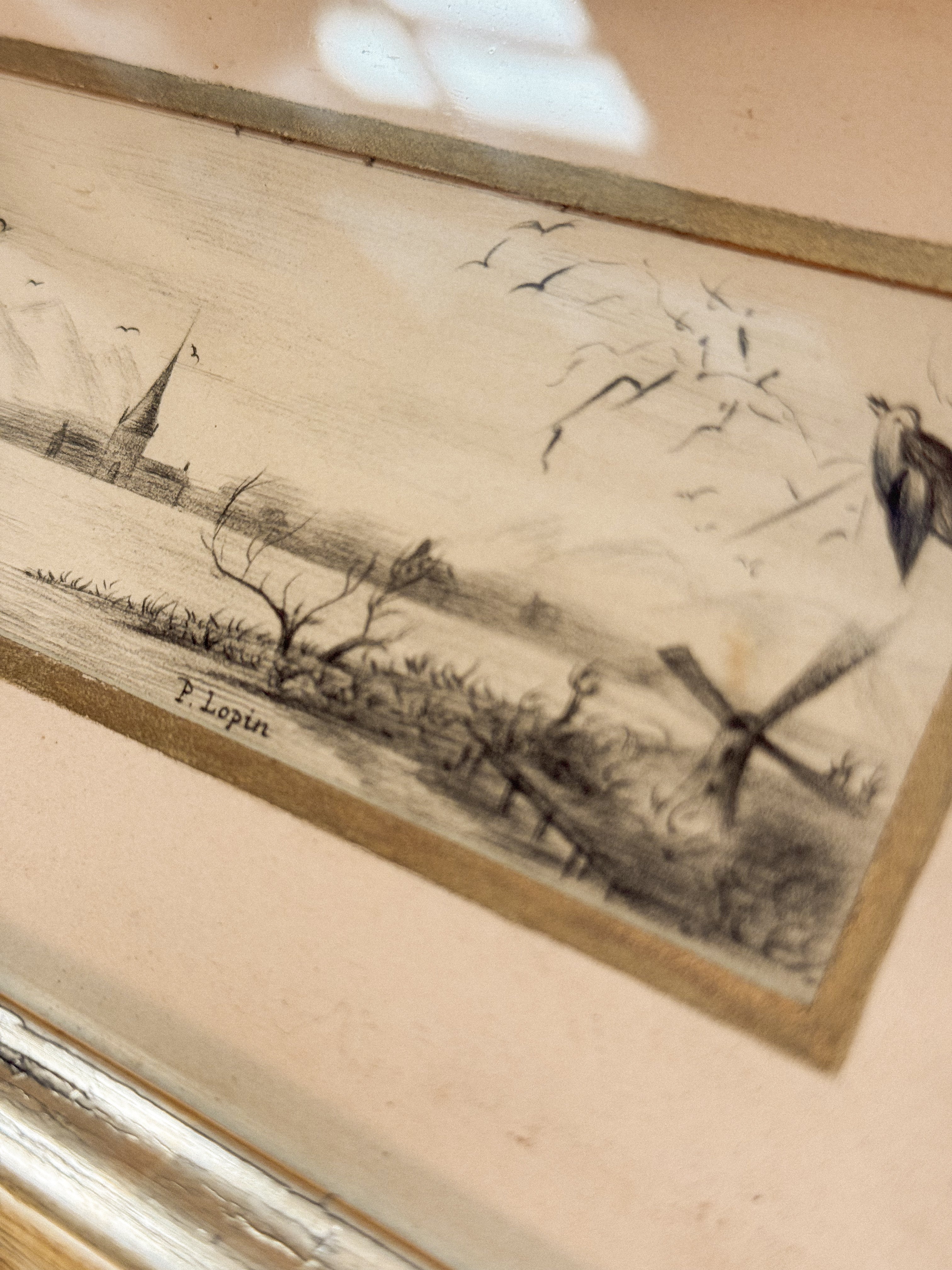 Antique Ink