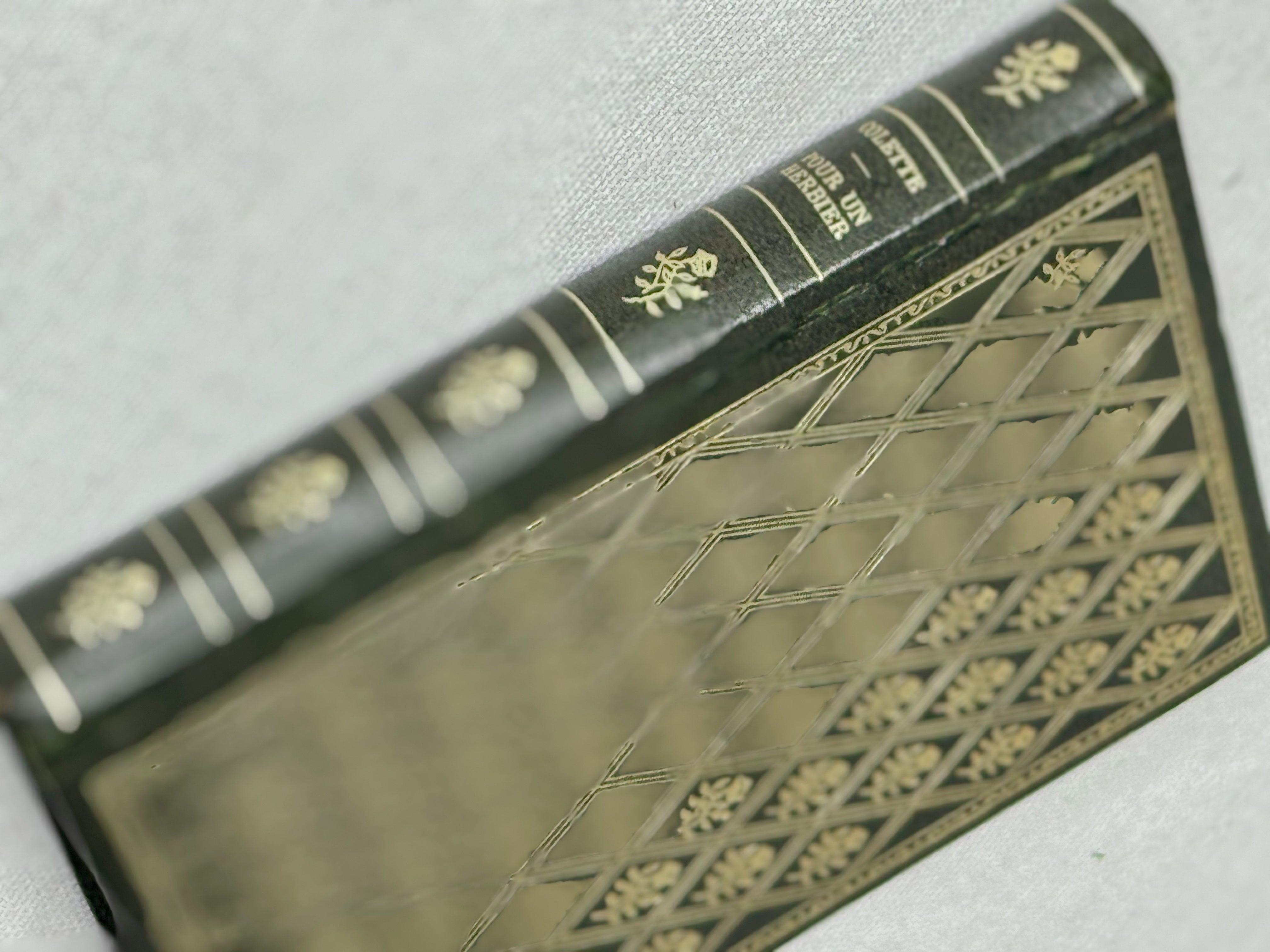 Vintage French Mini Book