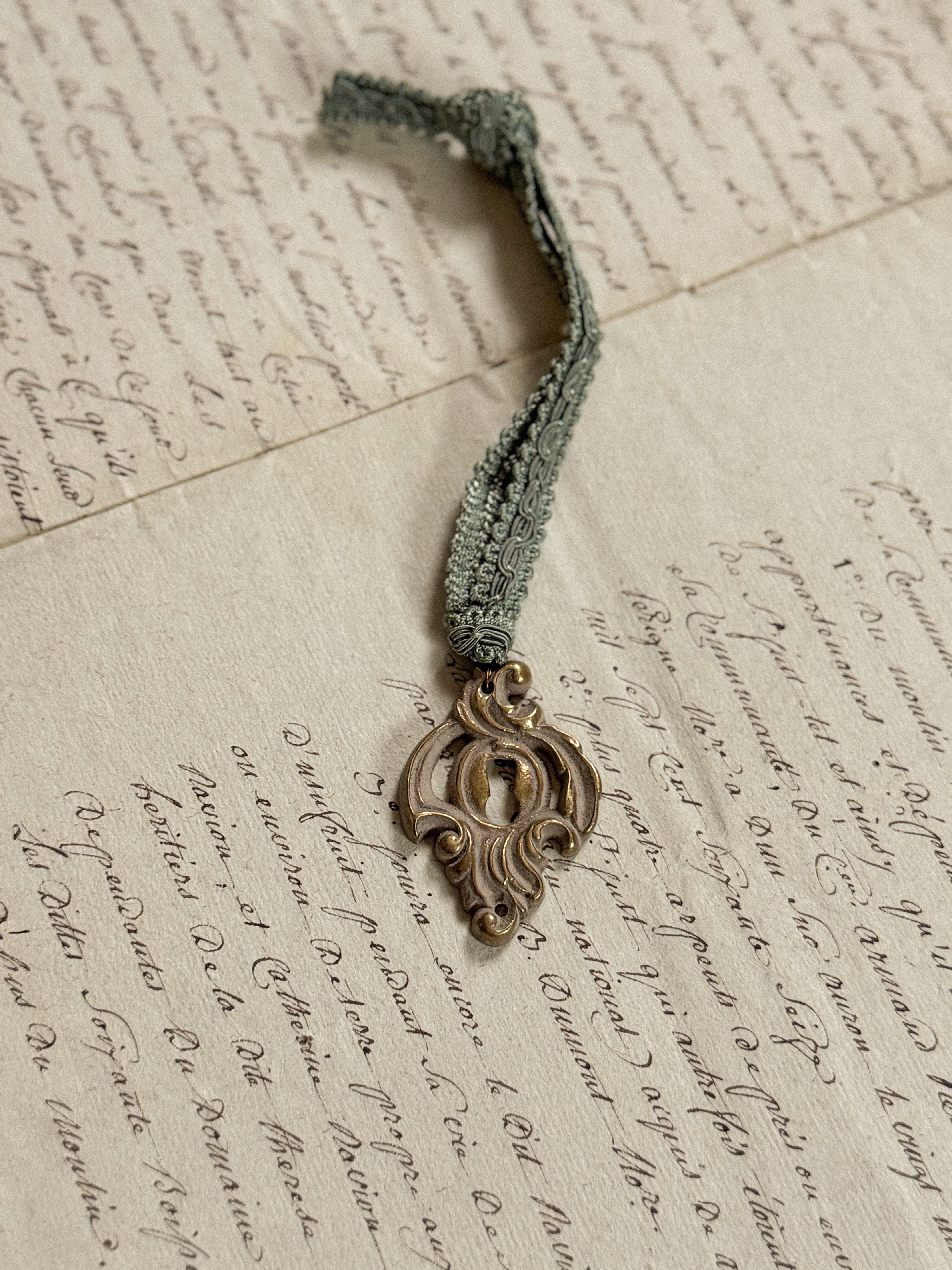 Serrure de Noël N - gansé