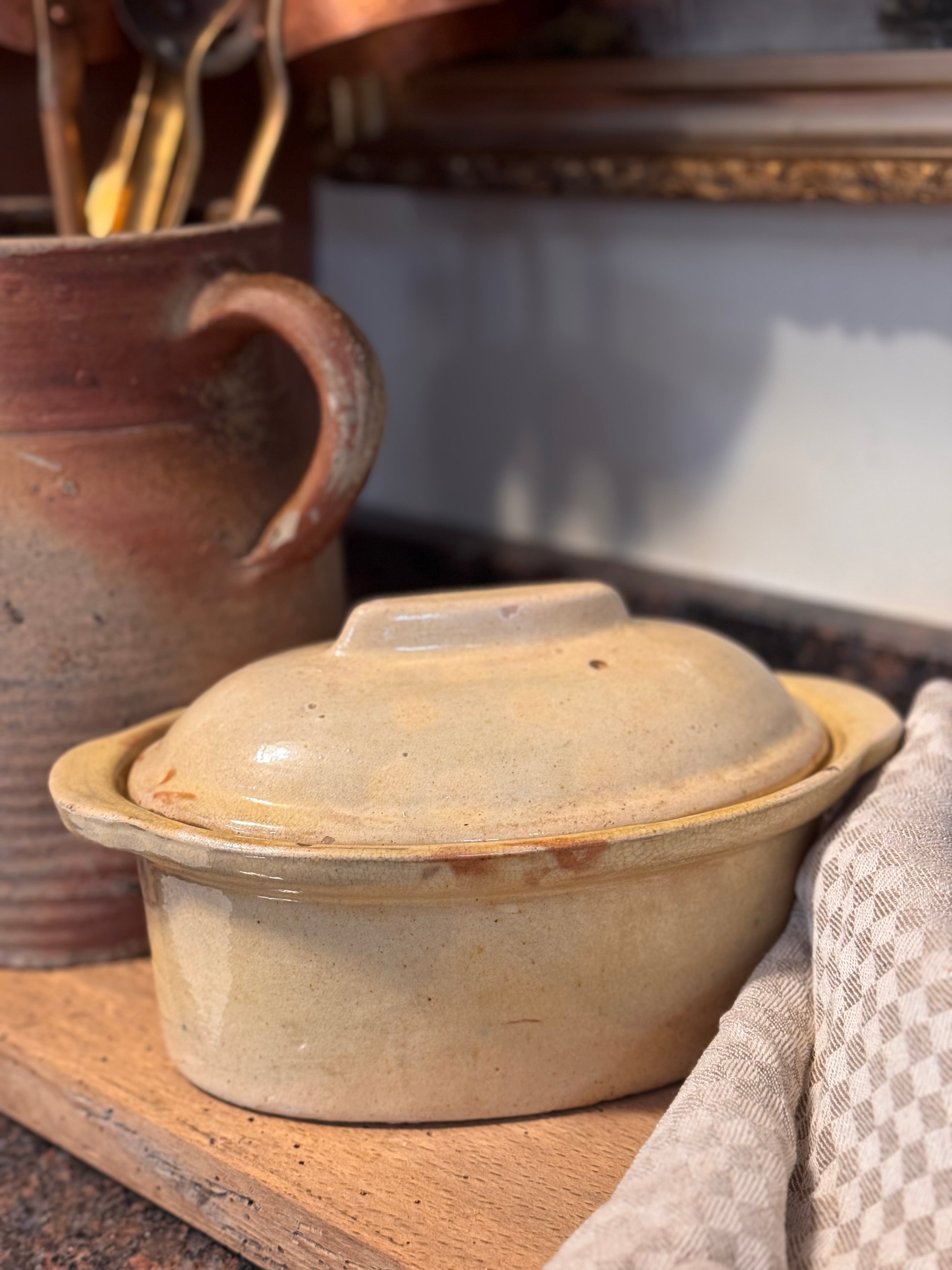 Vintage Vallauris pot