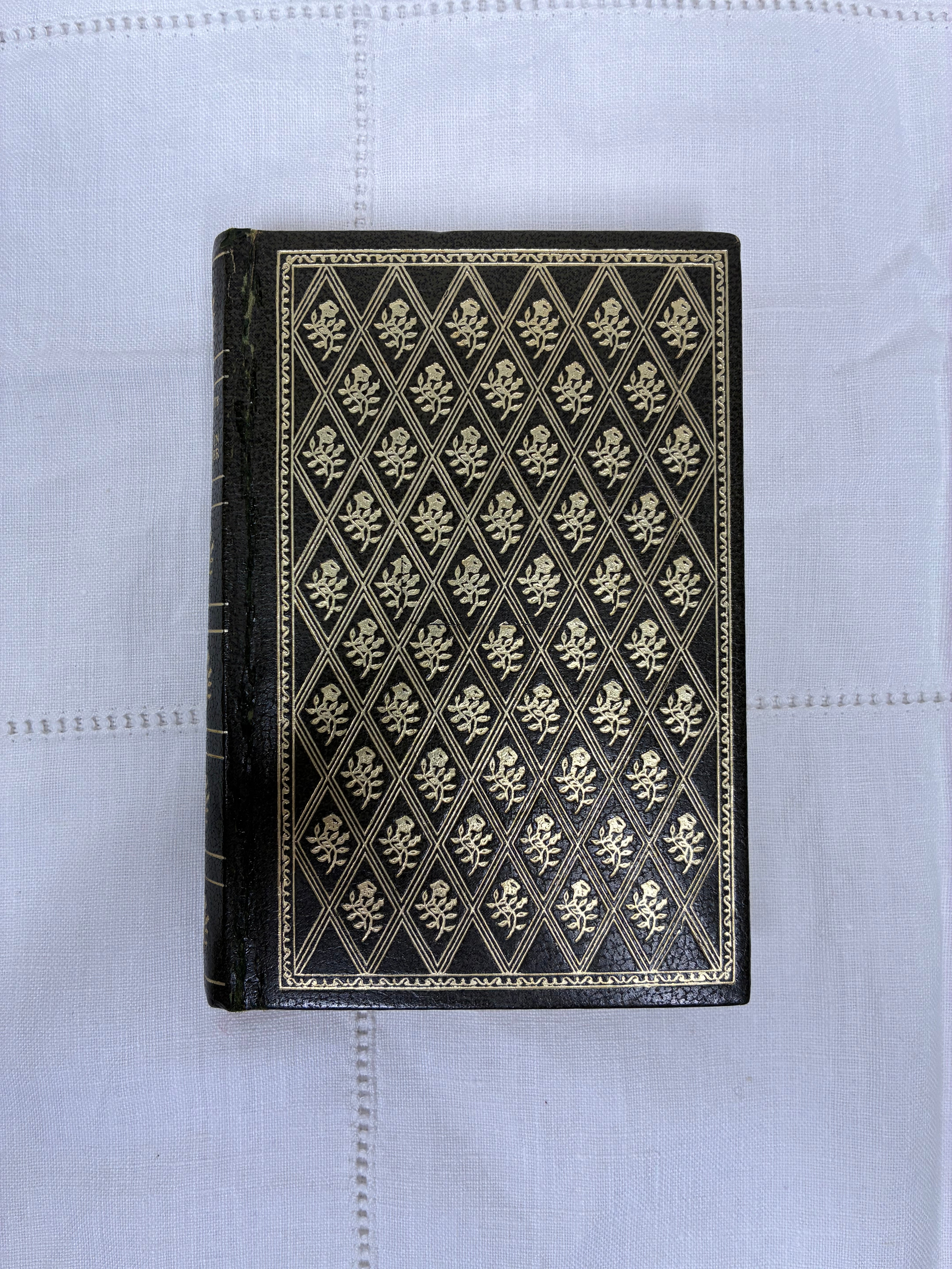 Vintage French Mini Book