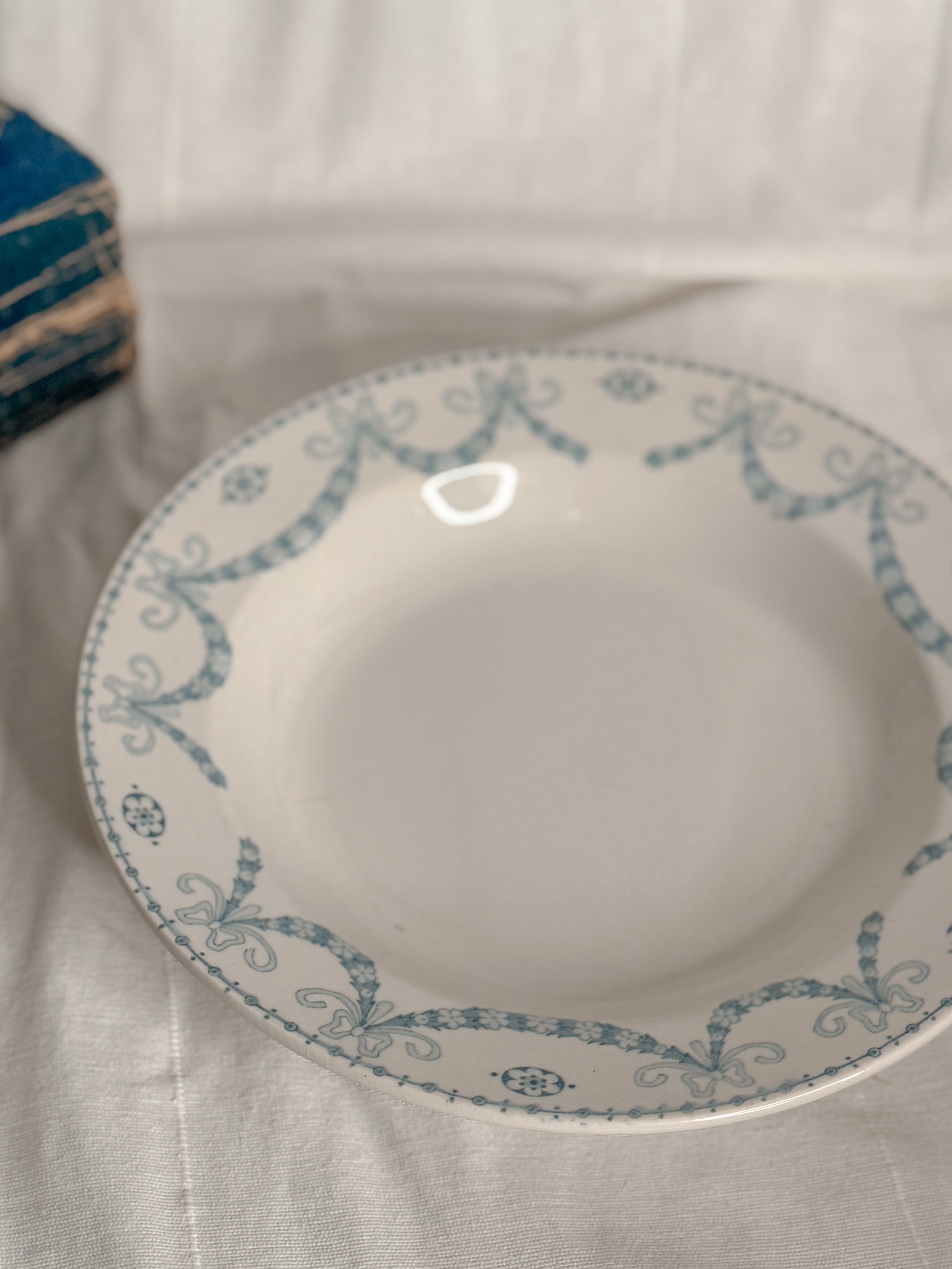 The Juliana, Sarreguemines — Soup Plate