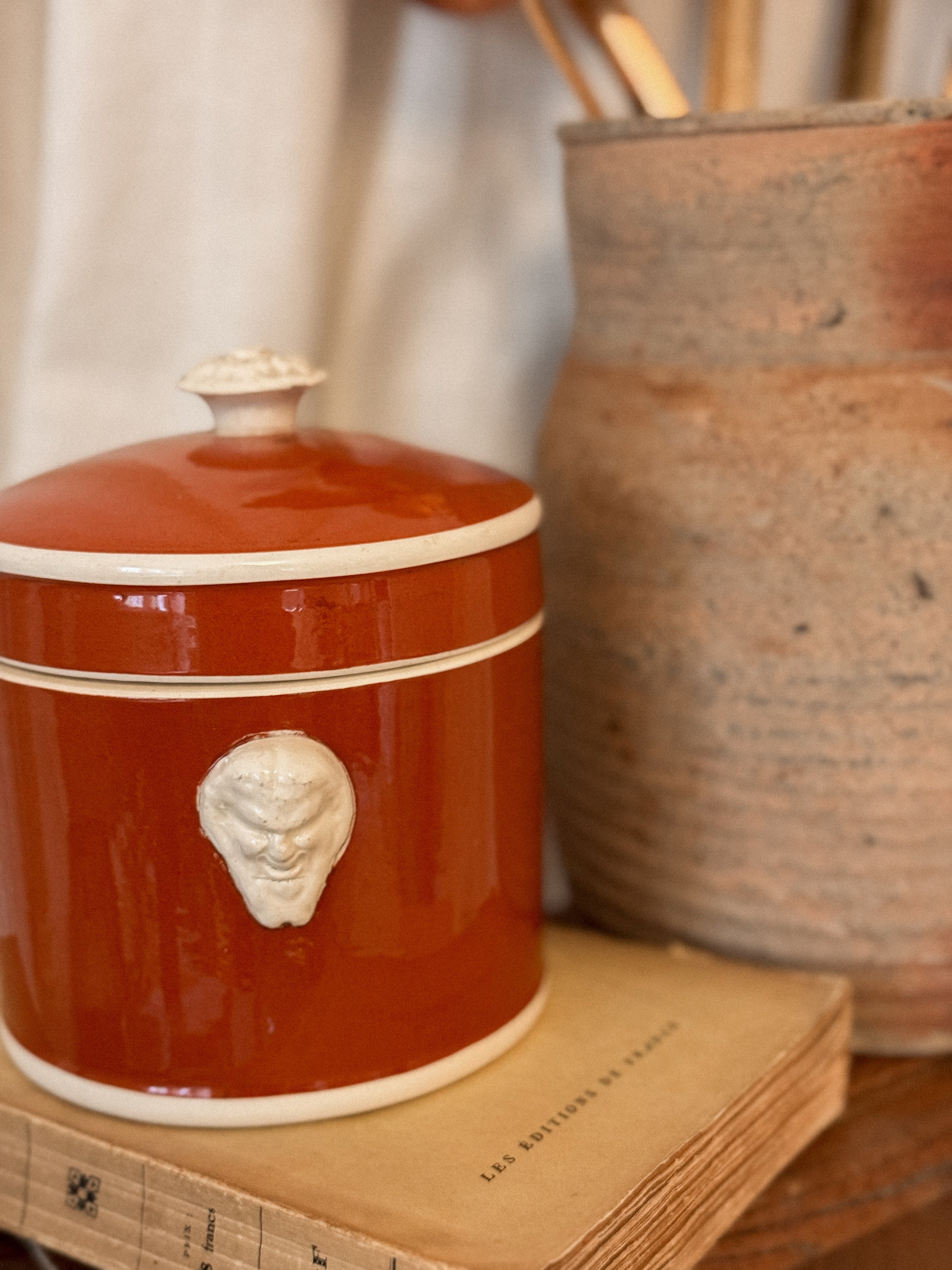 Sarreguemines Pot de Foie Gras