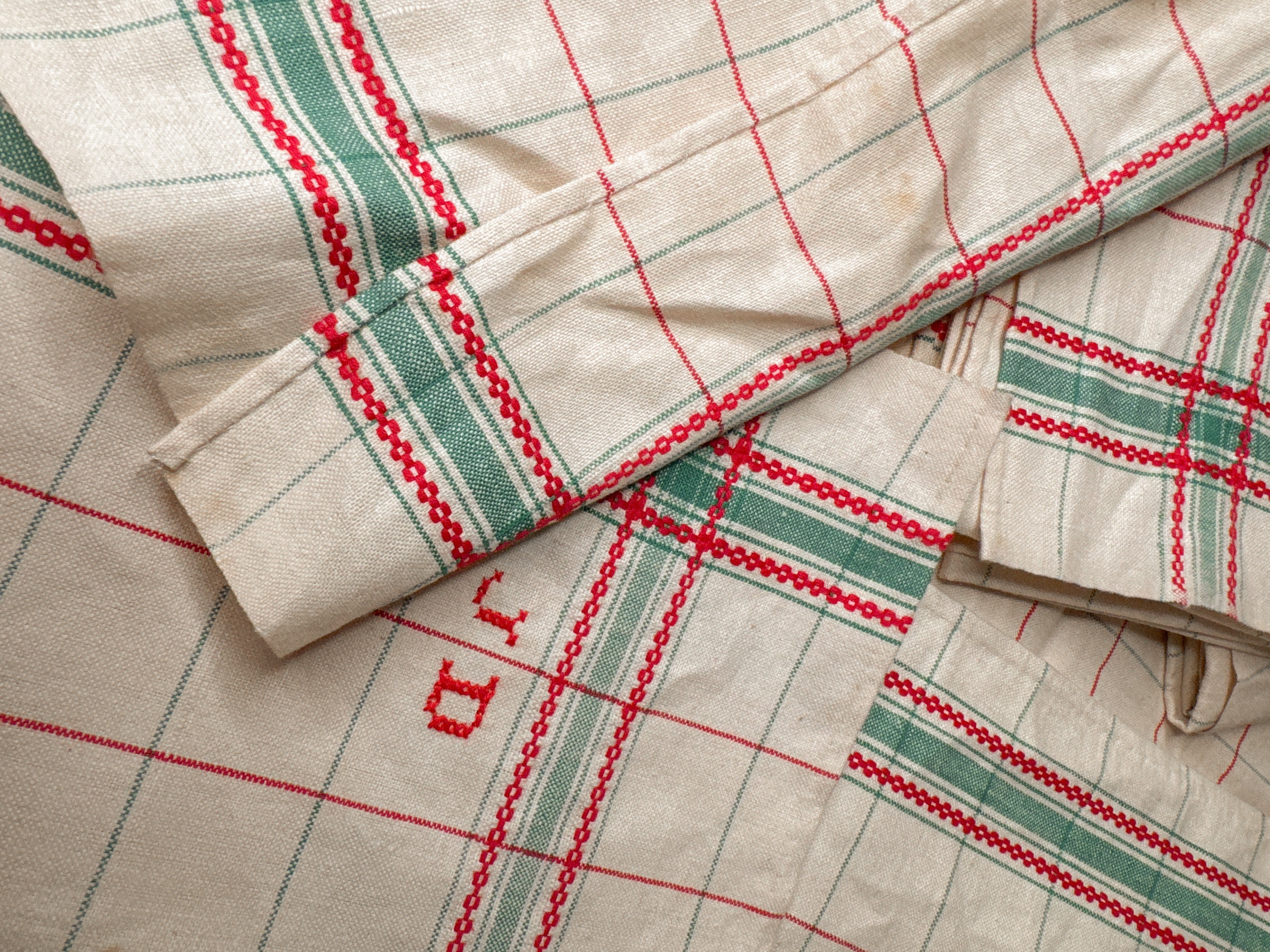 Set of three Torchon