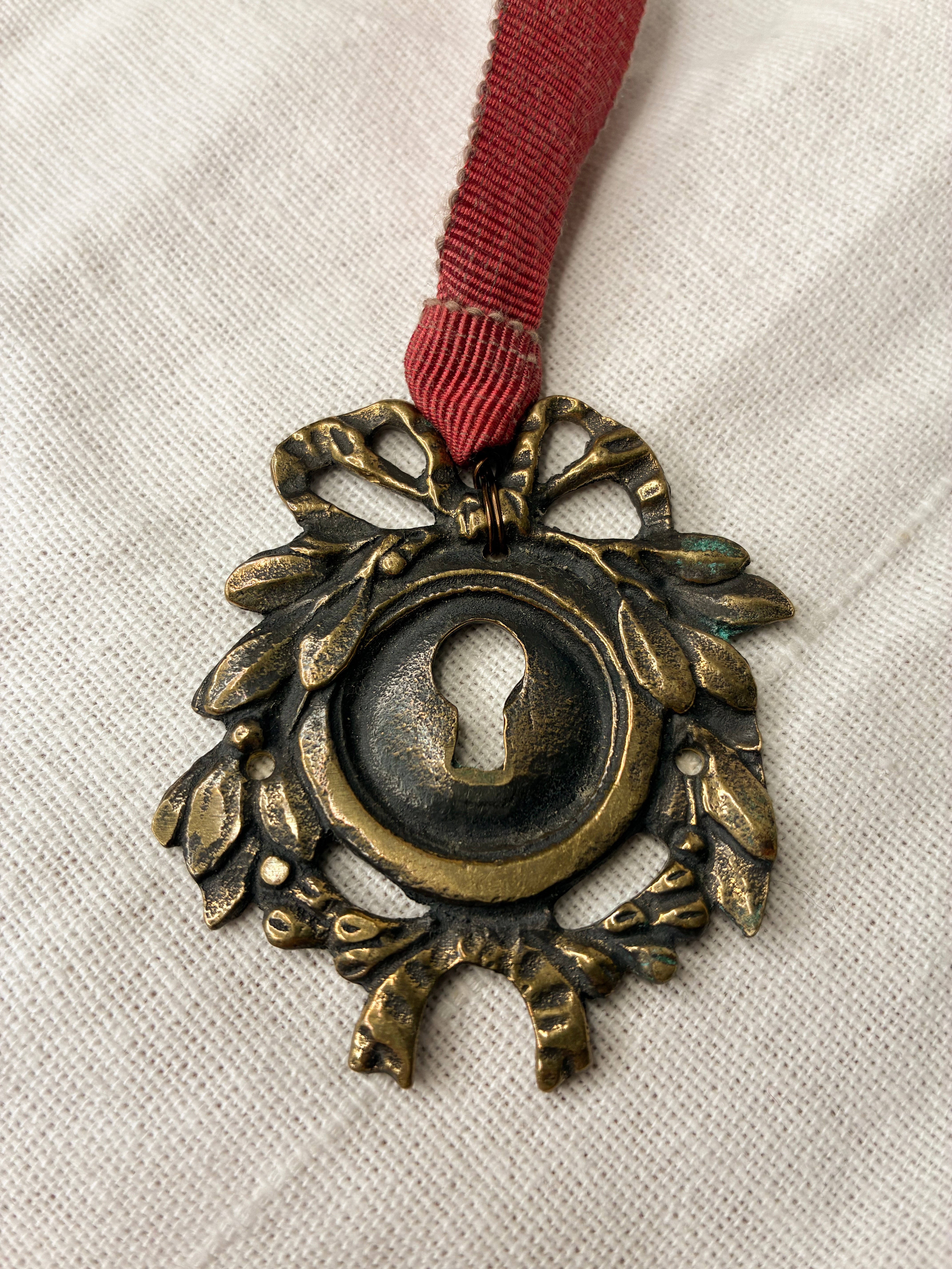 Serrure de Noël G - grossgrain