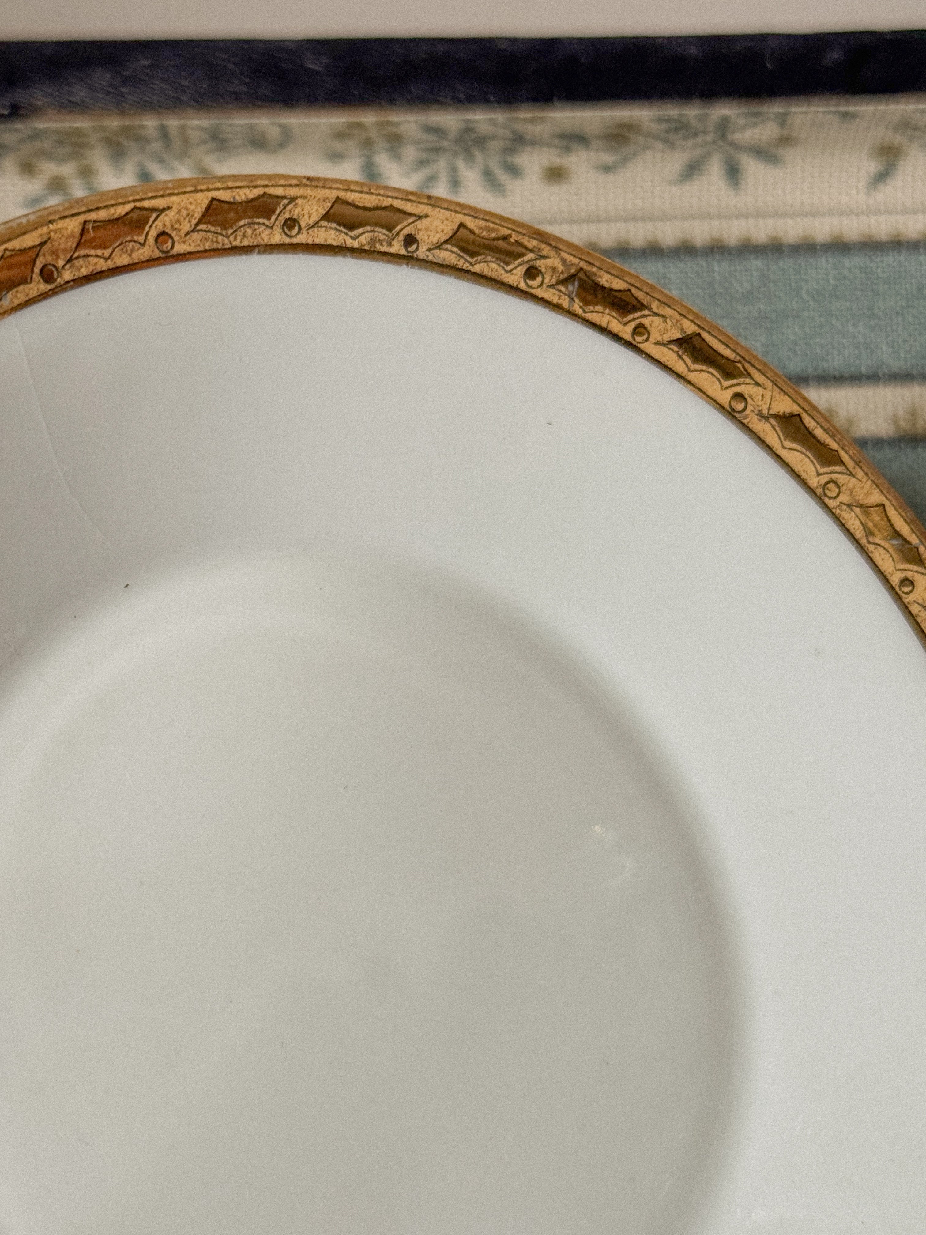 Vintage Limoges cup and saucer