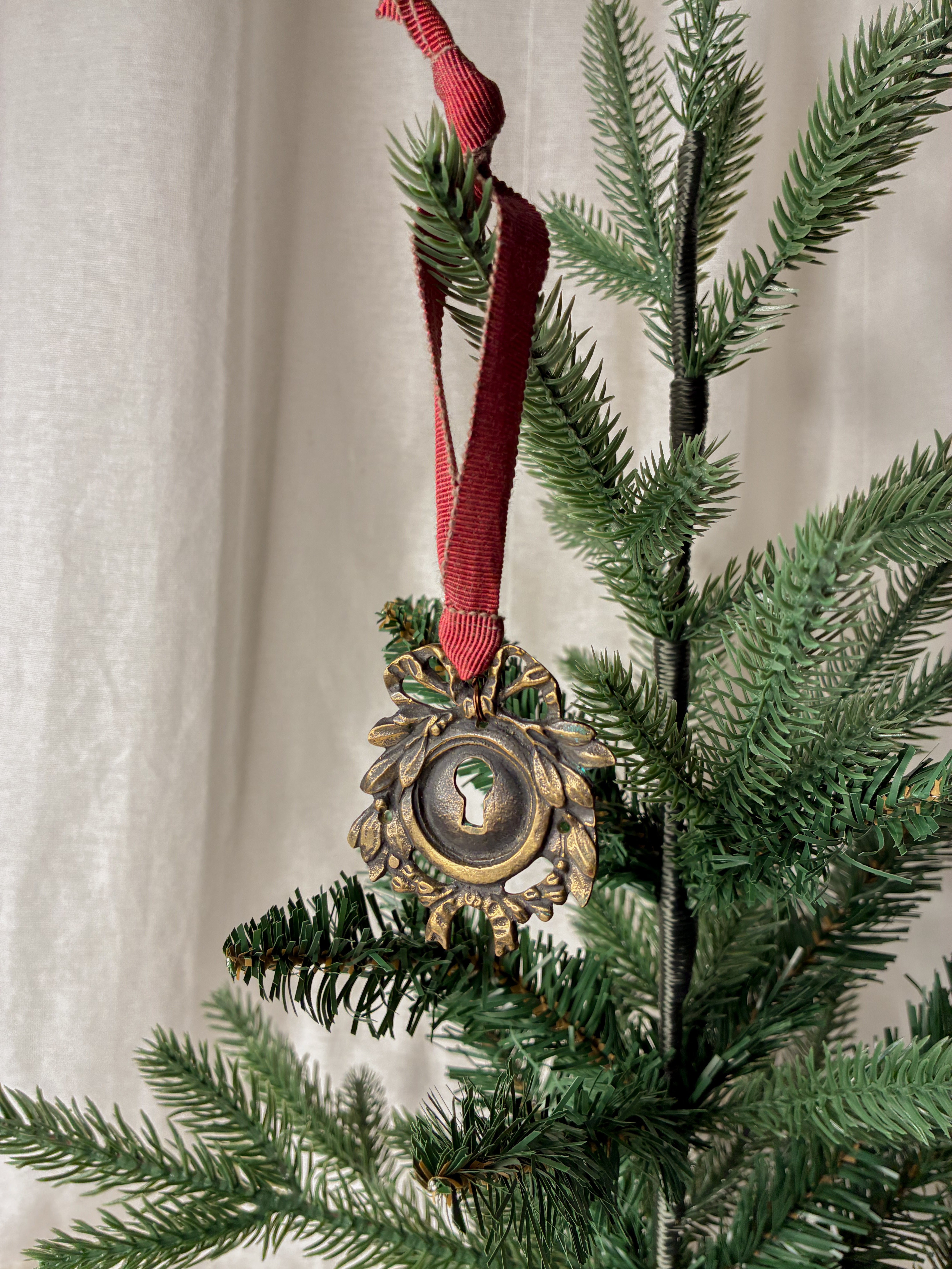 Serrure de Noël G - grossgrain