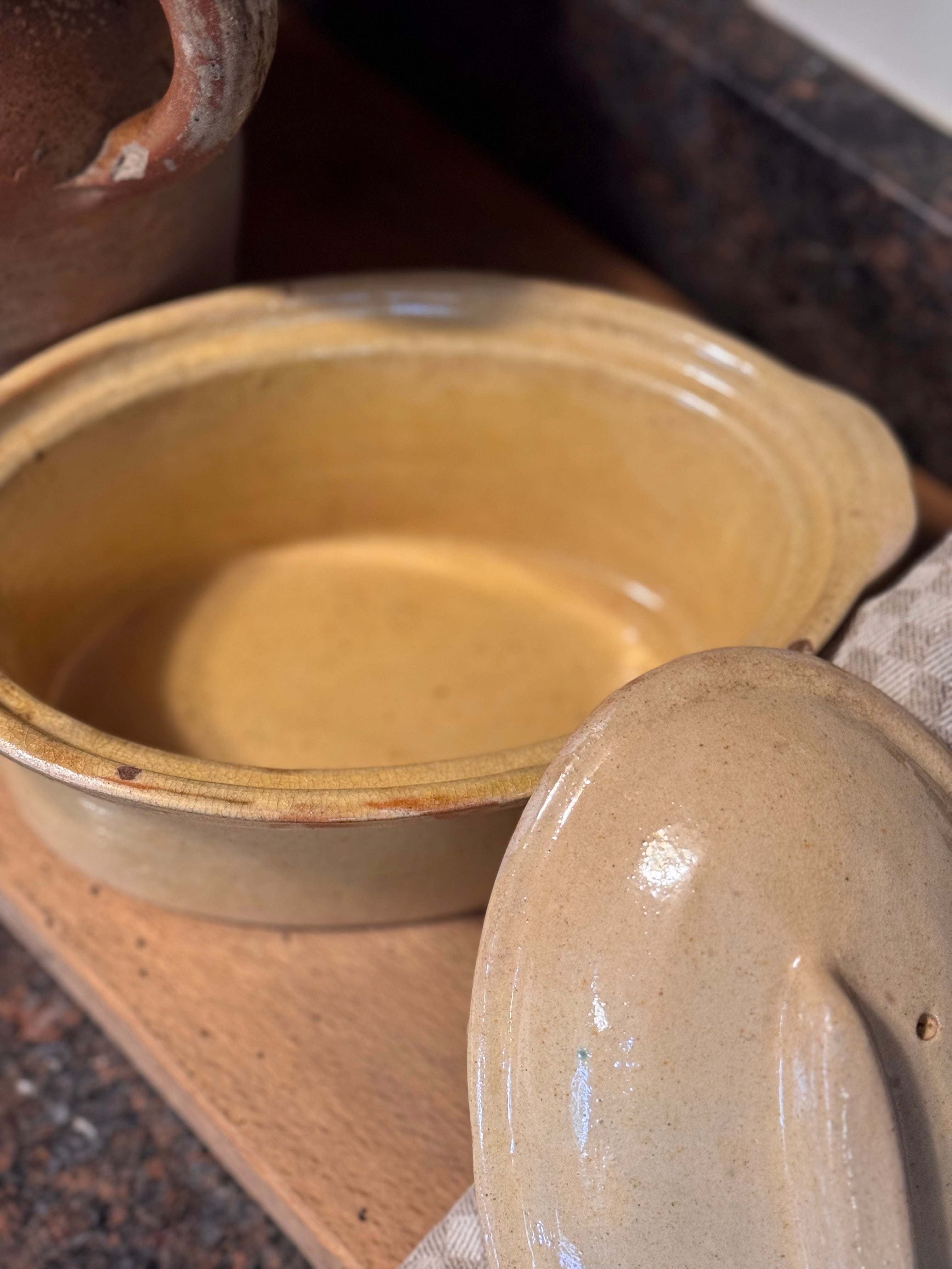 Vintage Vallauris pot