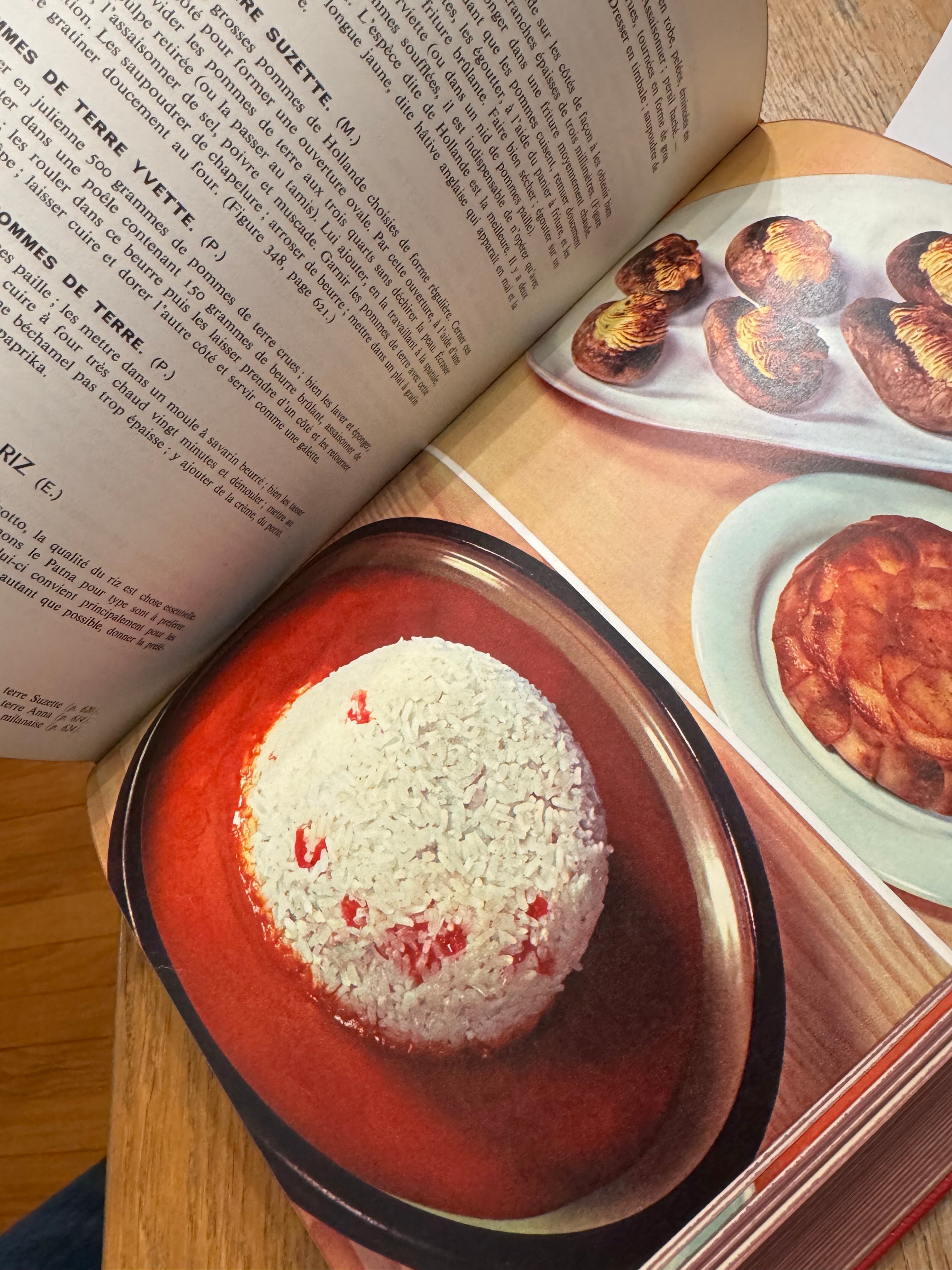 L’Art Culinaire Français — Vintage Cookbook (Flammarion)