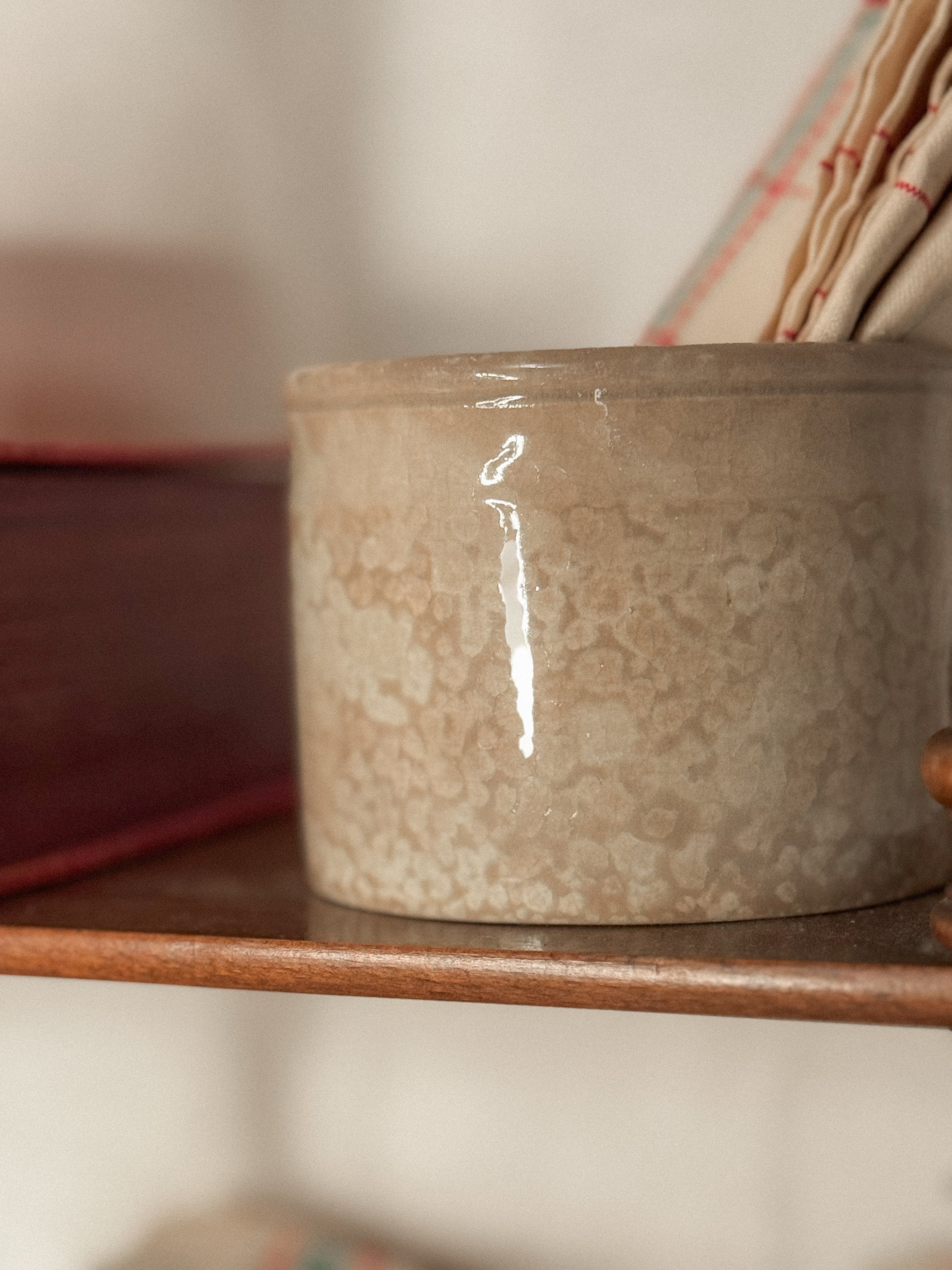 Antique French Faïence Pot