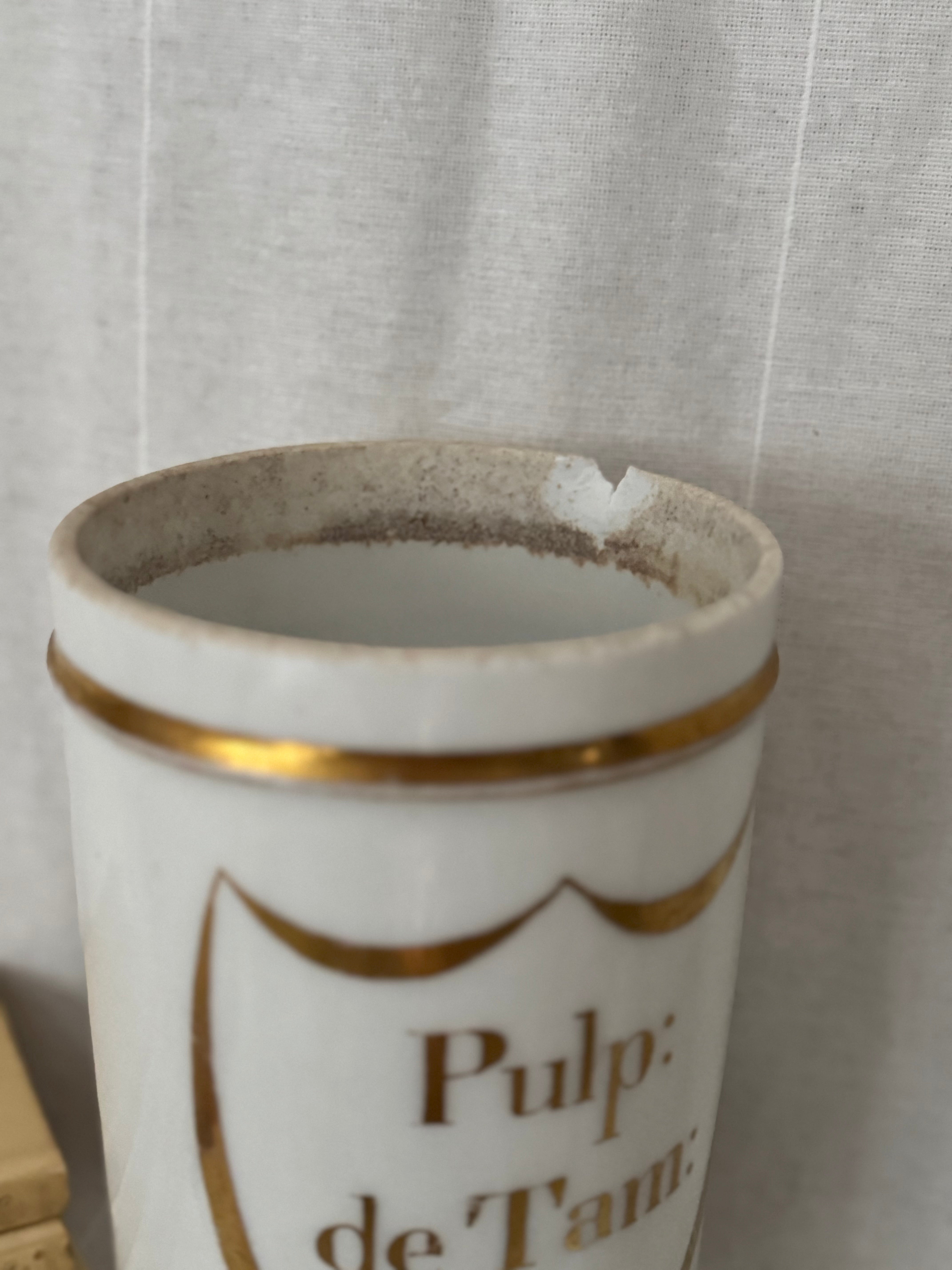 Antique French Apothecary Jar