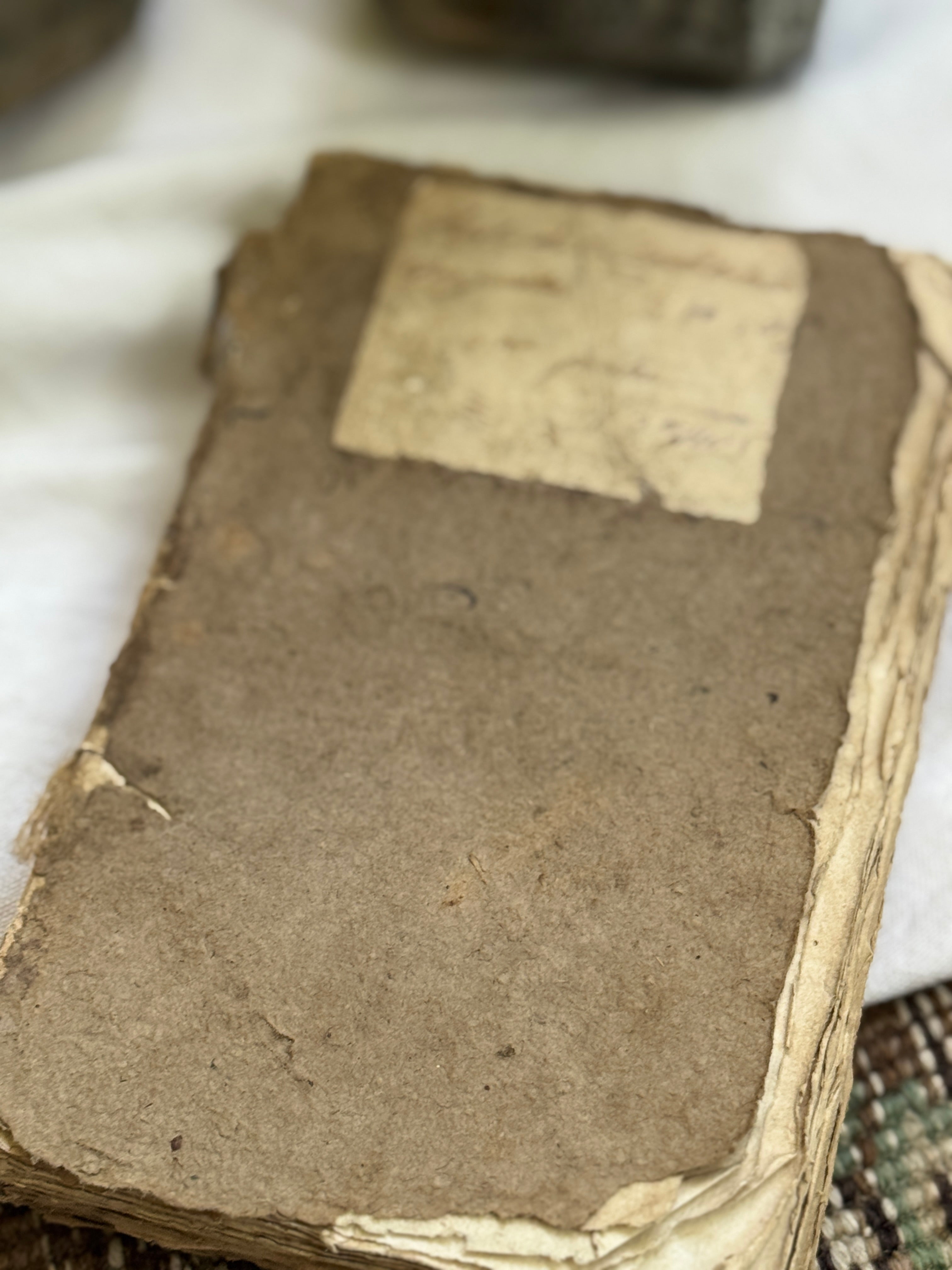 Pair of 18th-Century French Books, 1766 & 1774