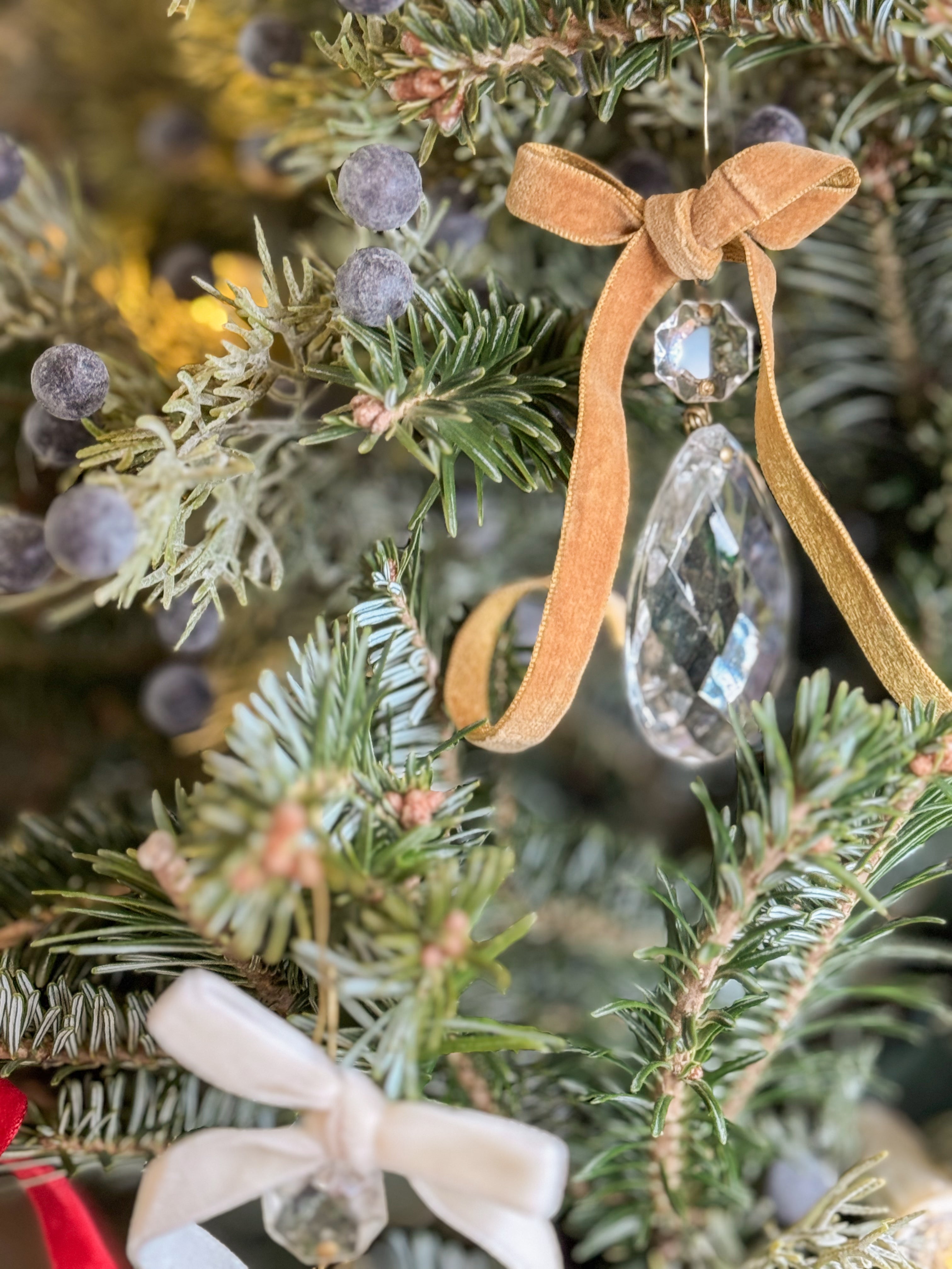 Antique French Crystal Chandelier Pendant – Large