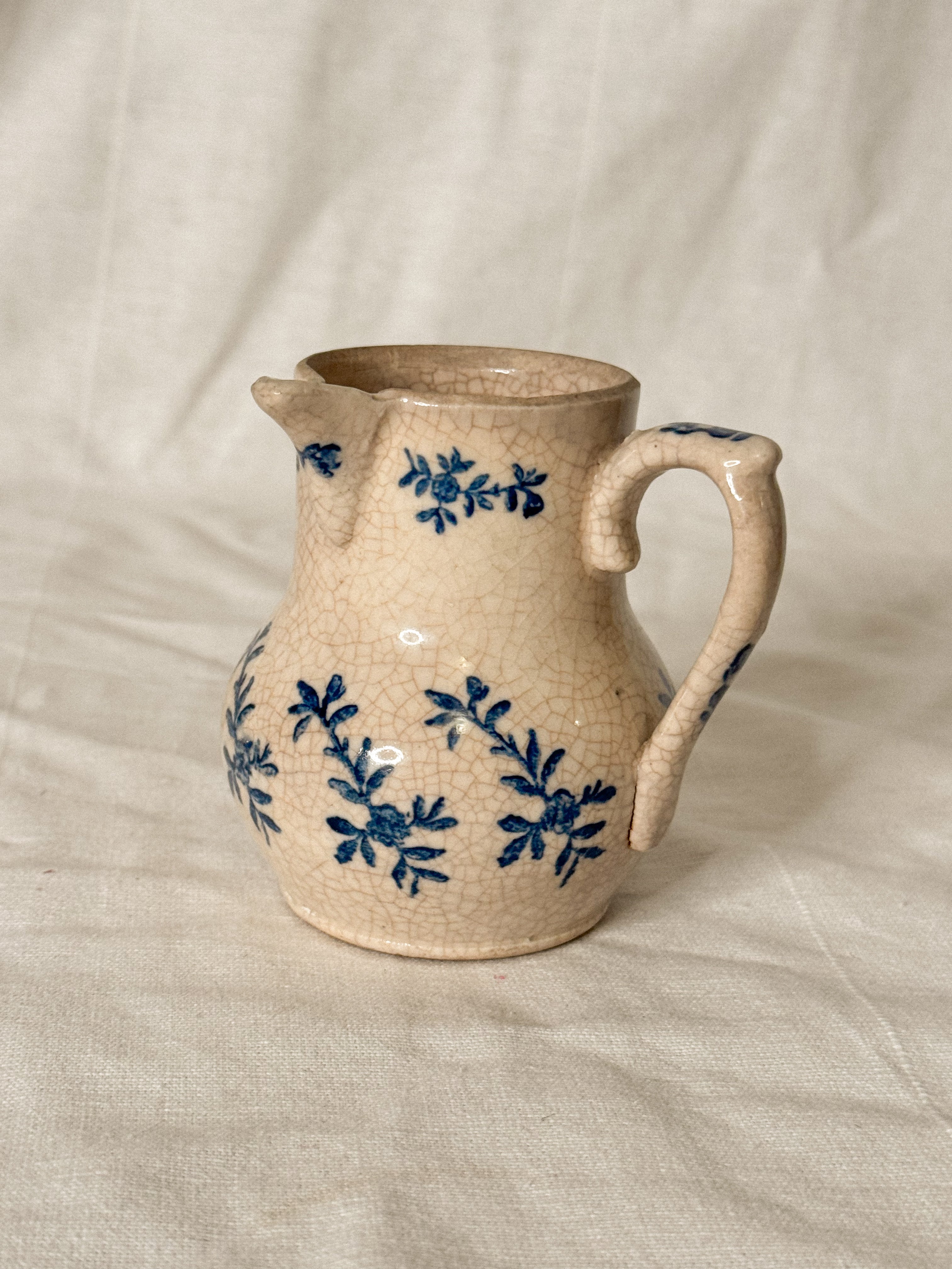 Antique St Uze Creamer