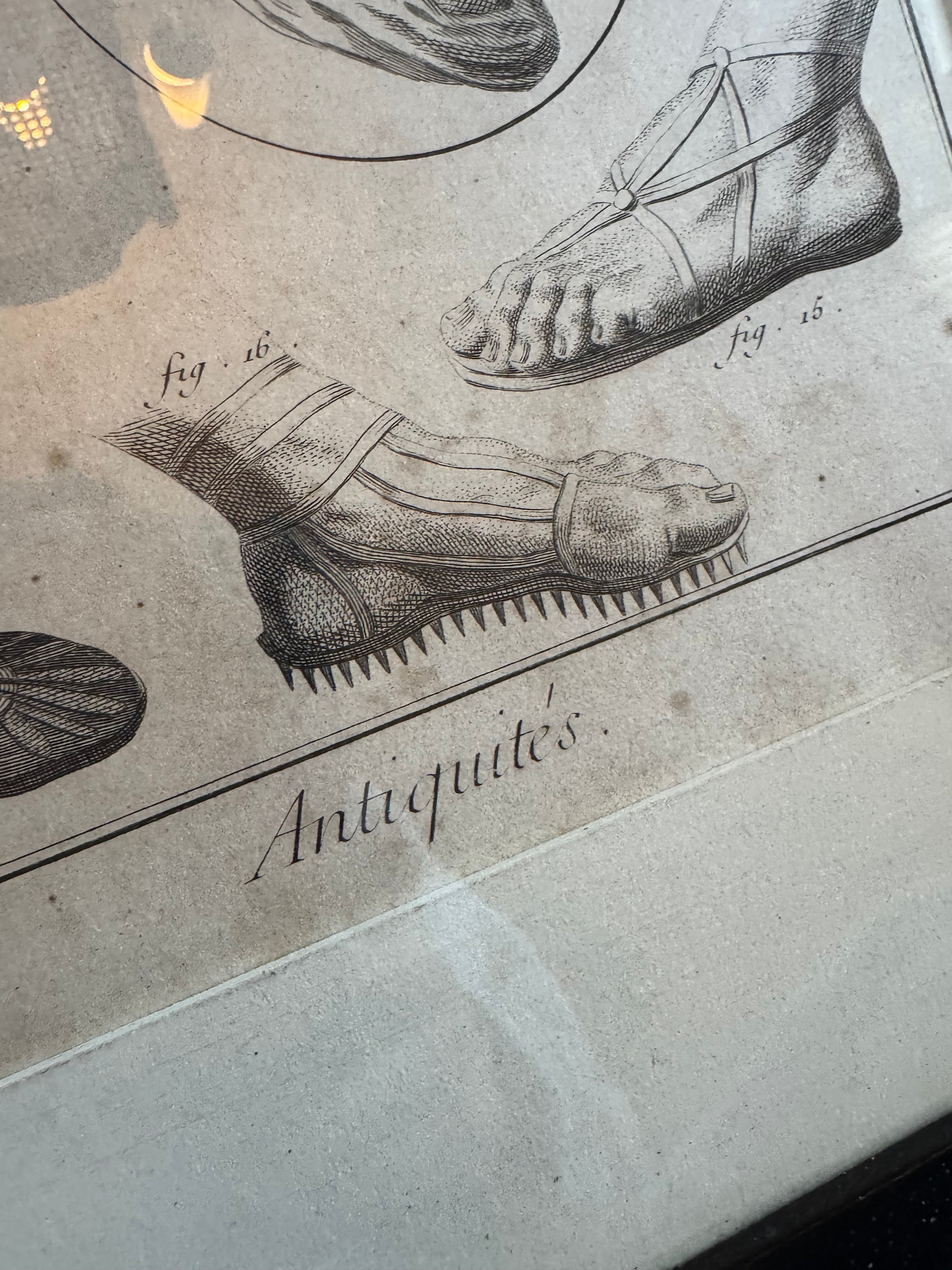 Encyclopédie de Diderot: Antiquités, Planche VIII
