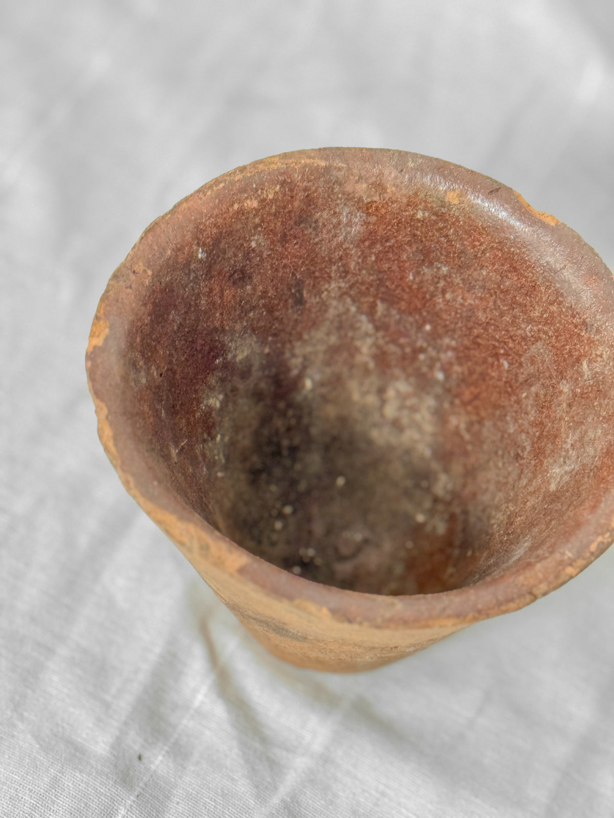 Antique French Resin Pot, Landes Terracotta