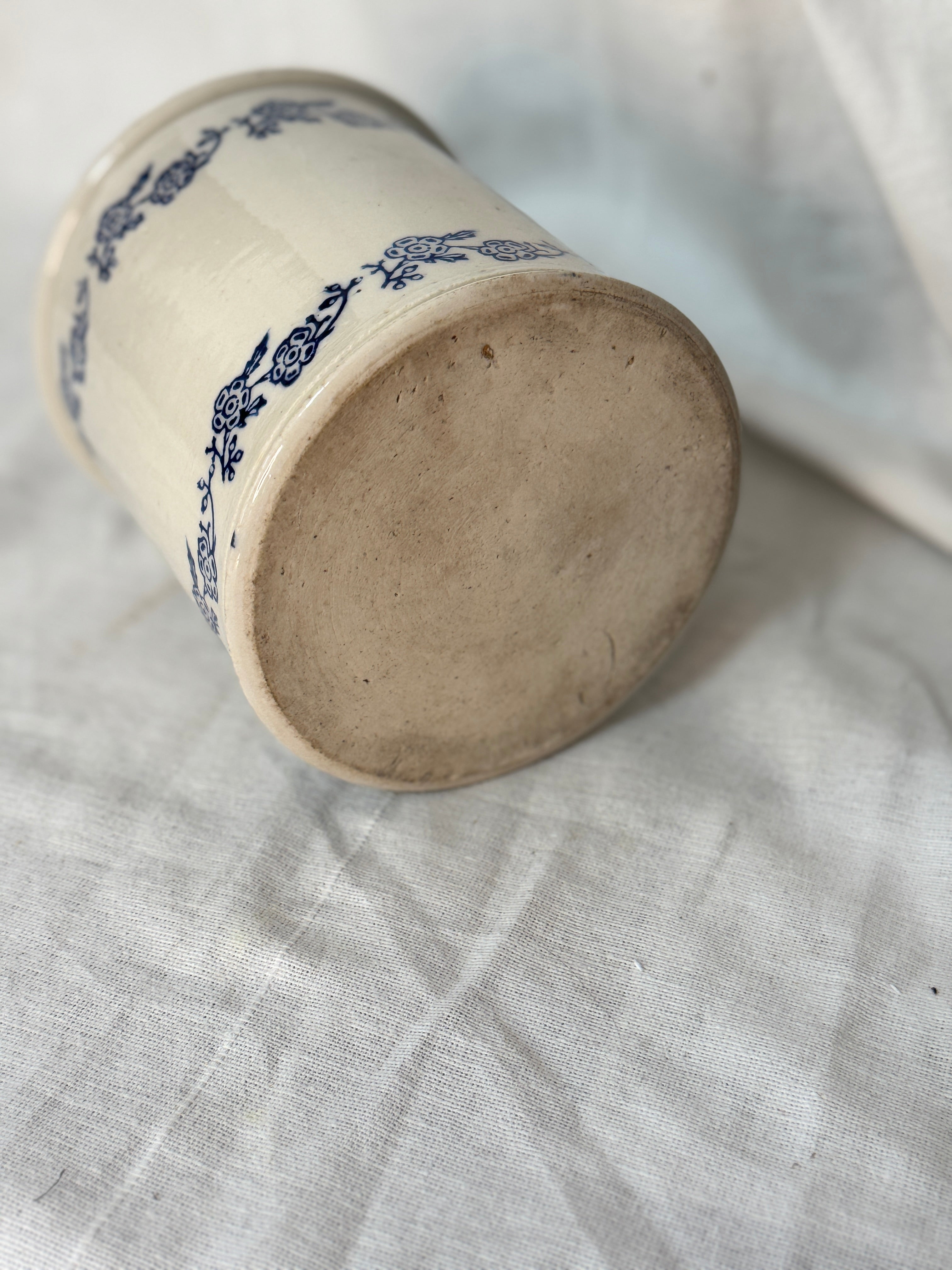 Antique French Saint-Uze Farine Canister