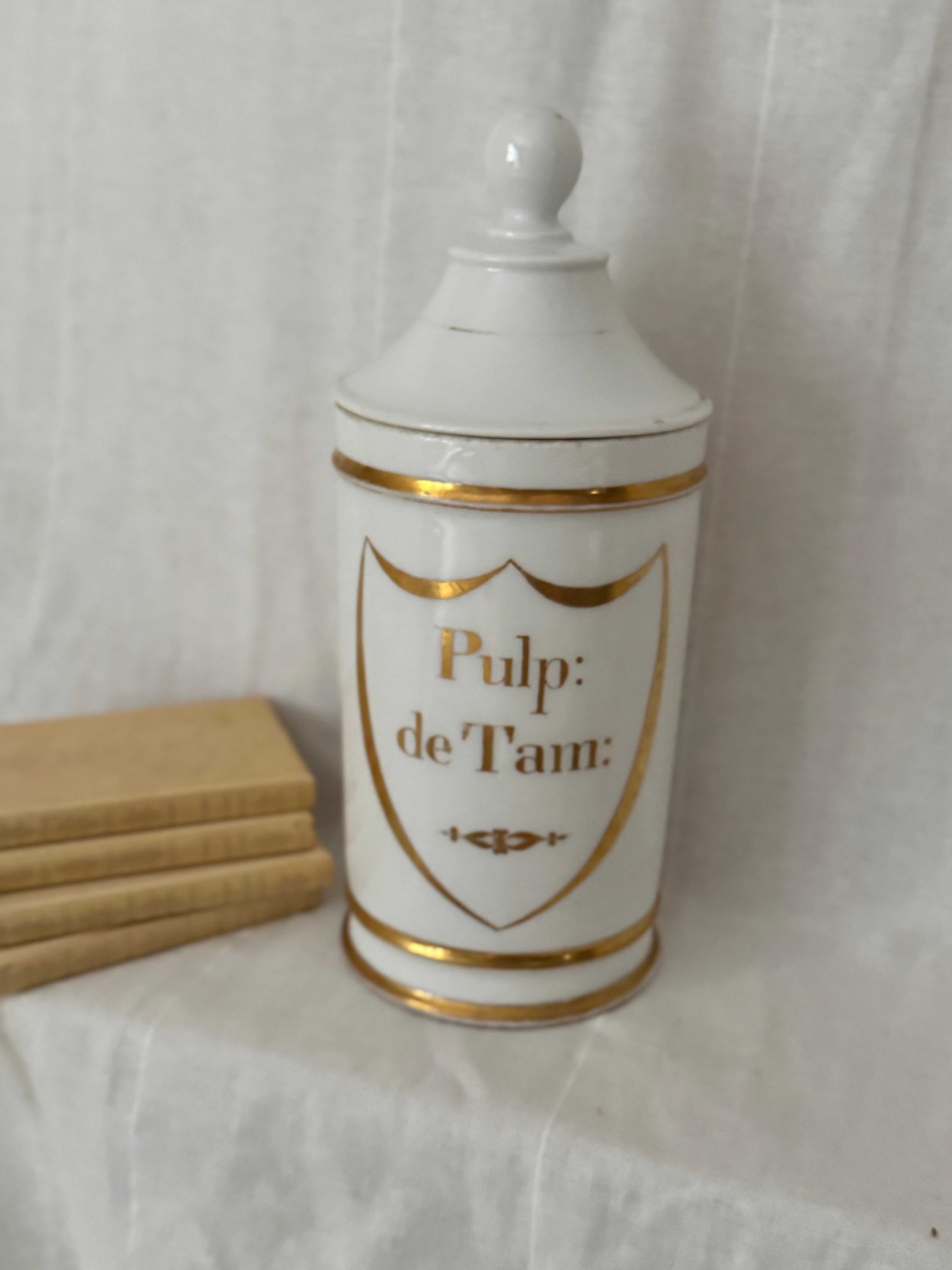 Antique French Apothecary Jar