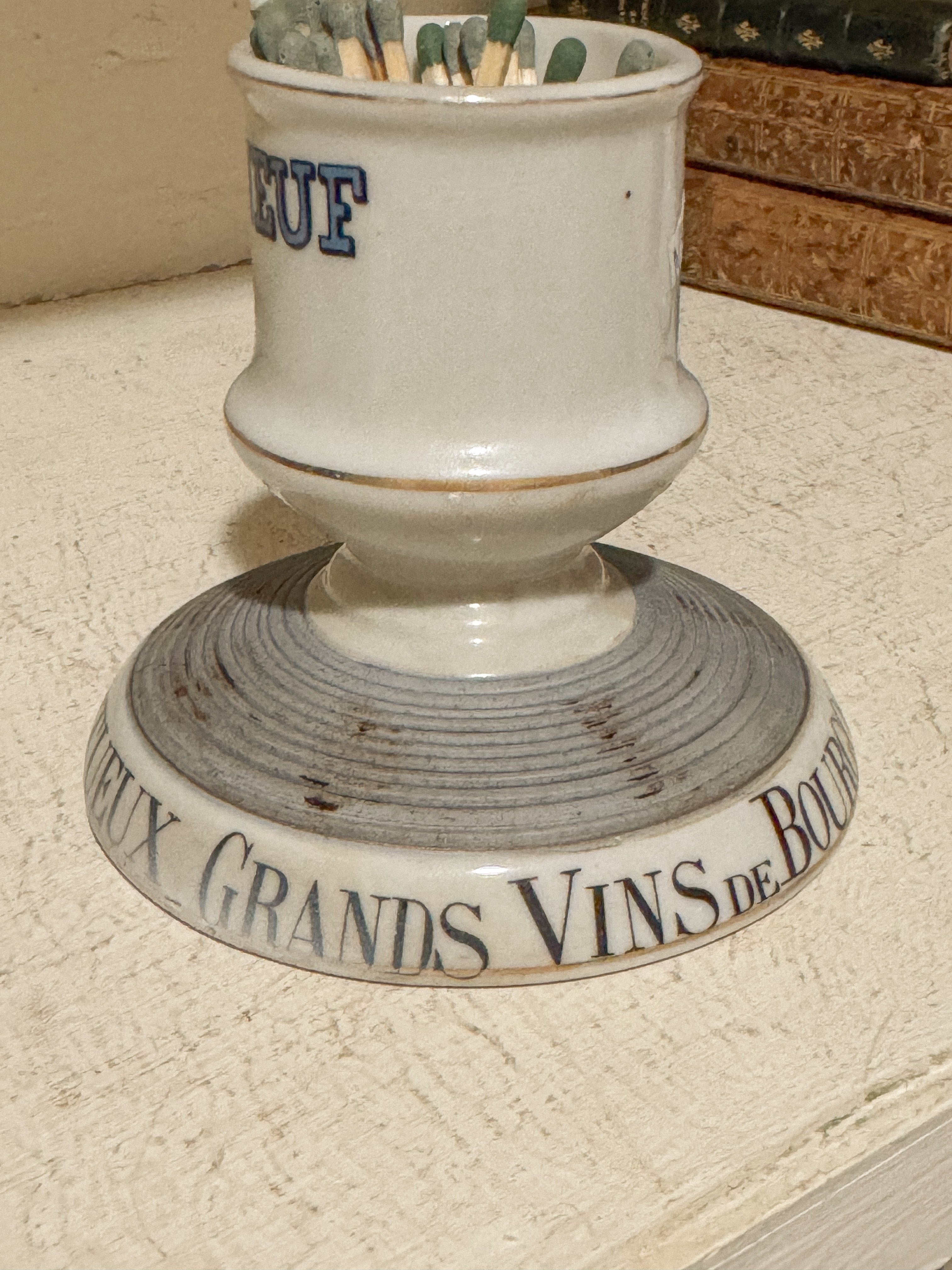 French winemaker match striker