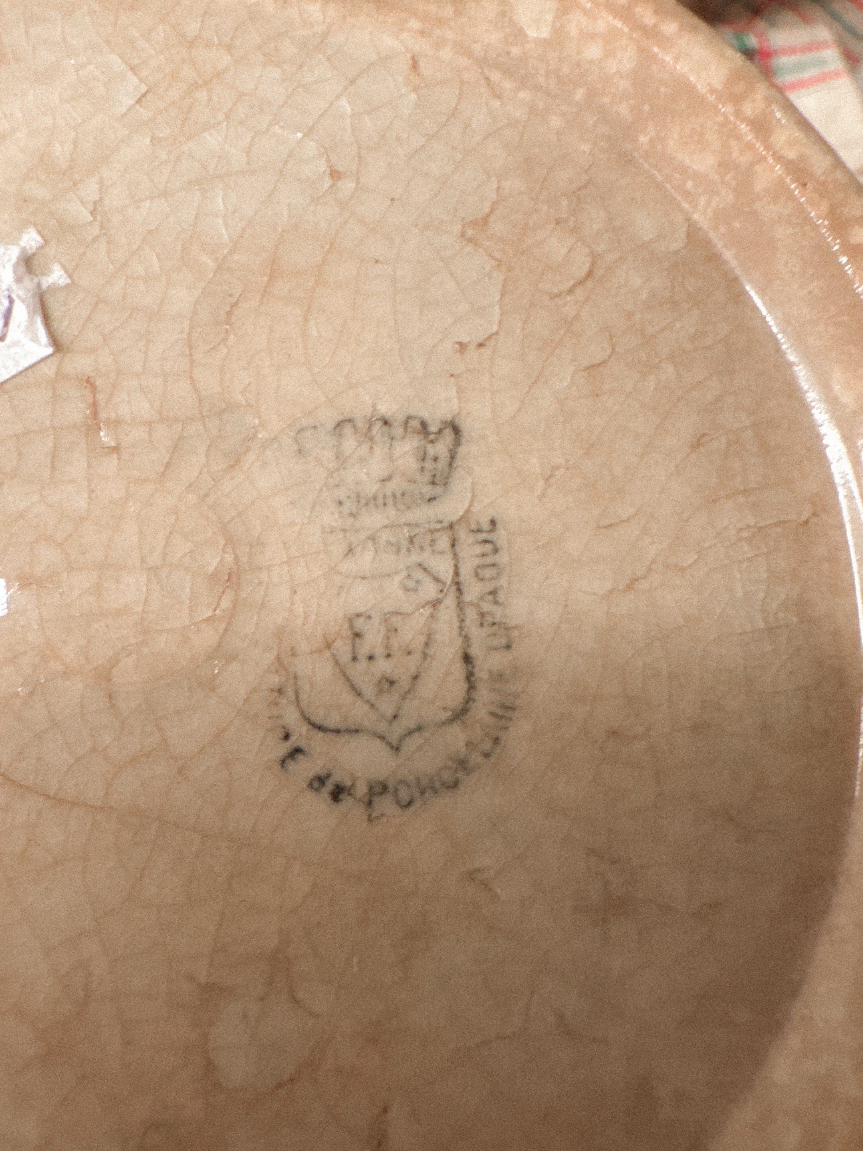 Antique French Faïence Pot