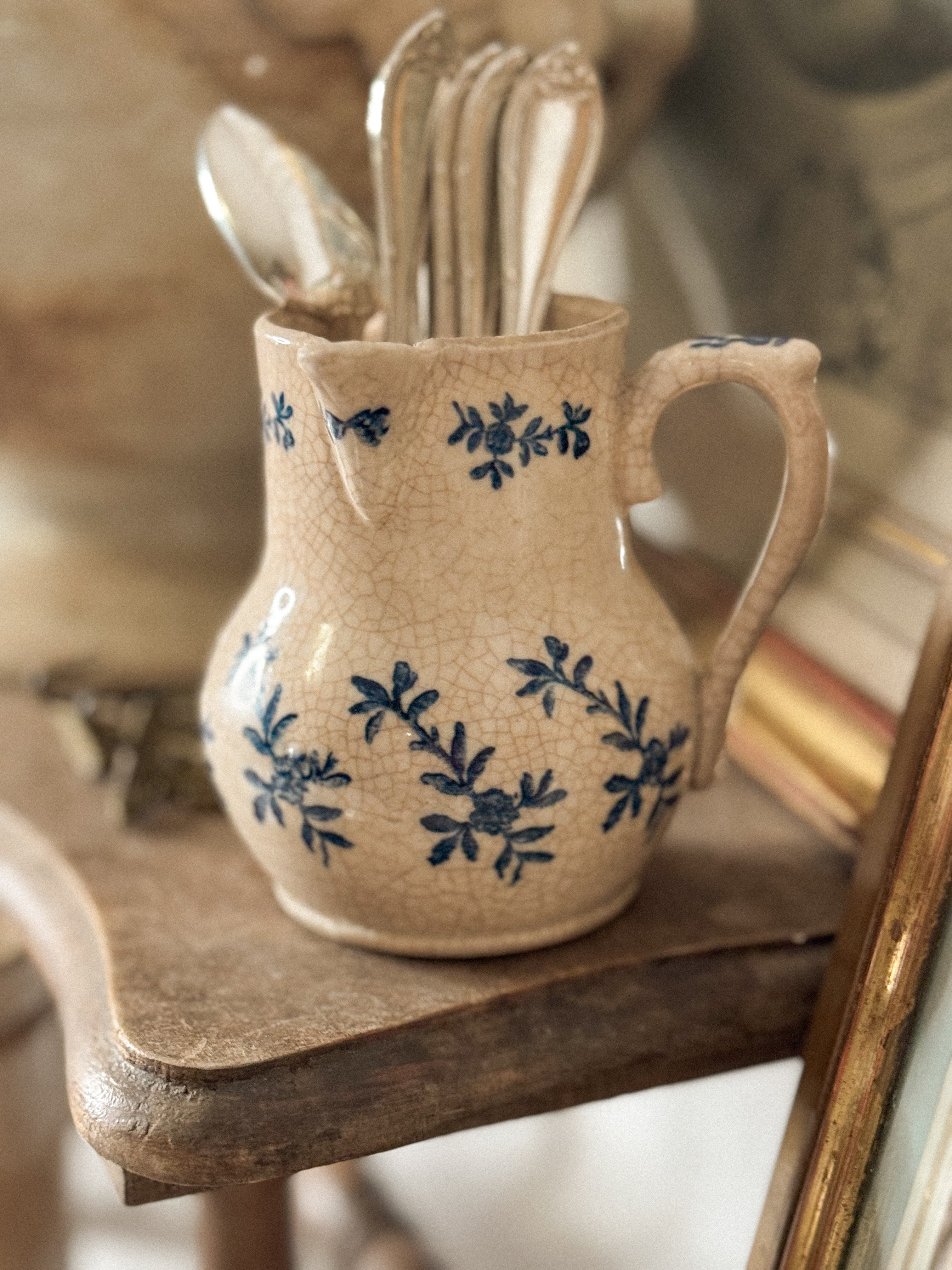 Antique St Uze Creamer