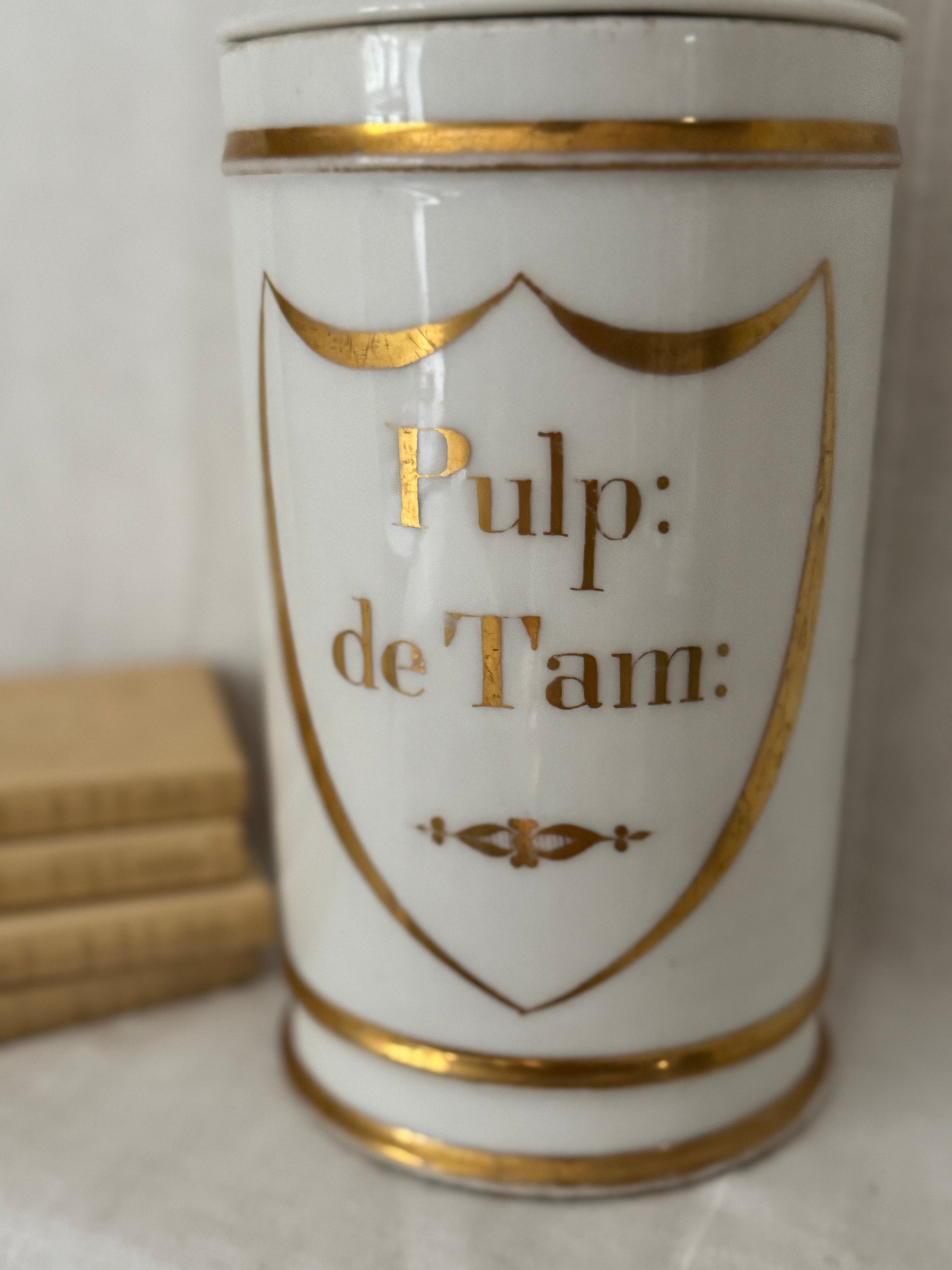 Antique French Apothecary Jar