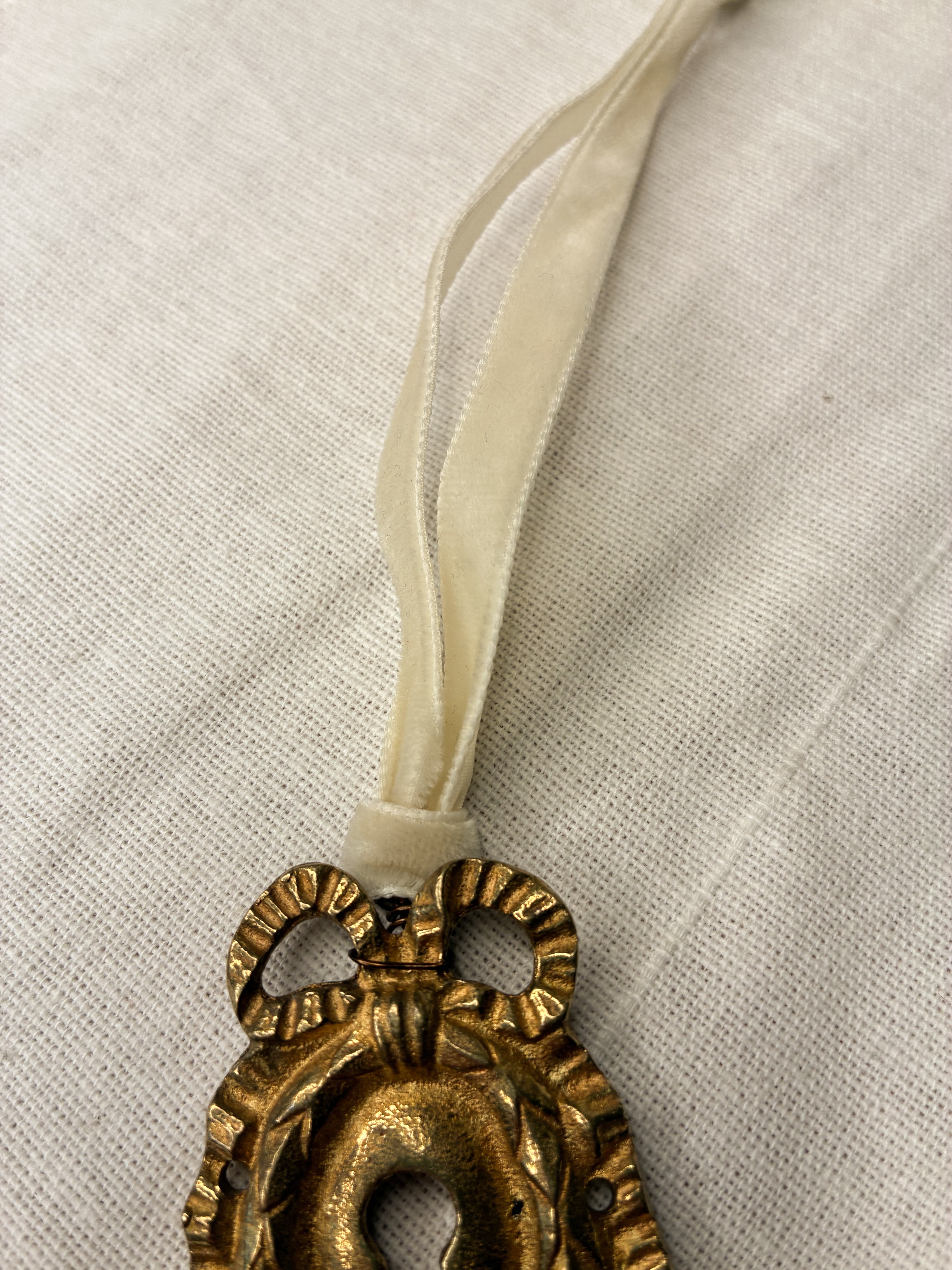 Serrure de Noël B - velour