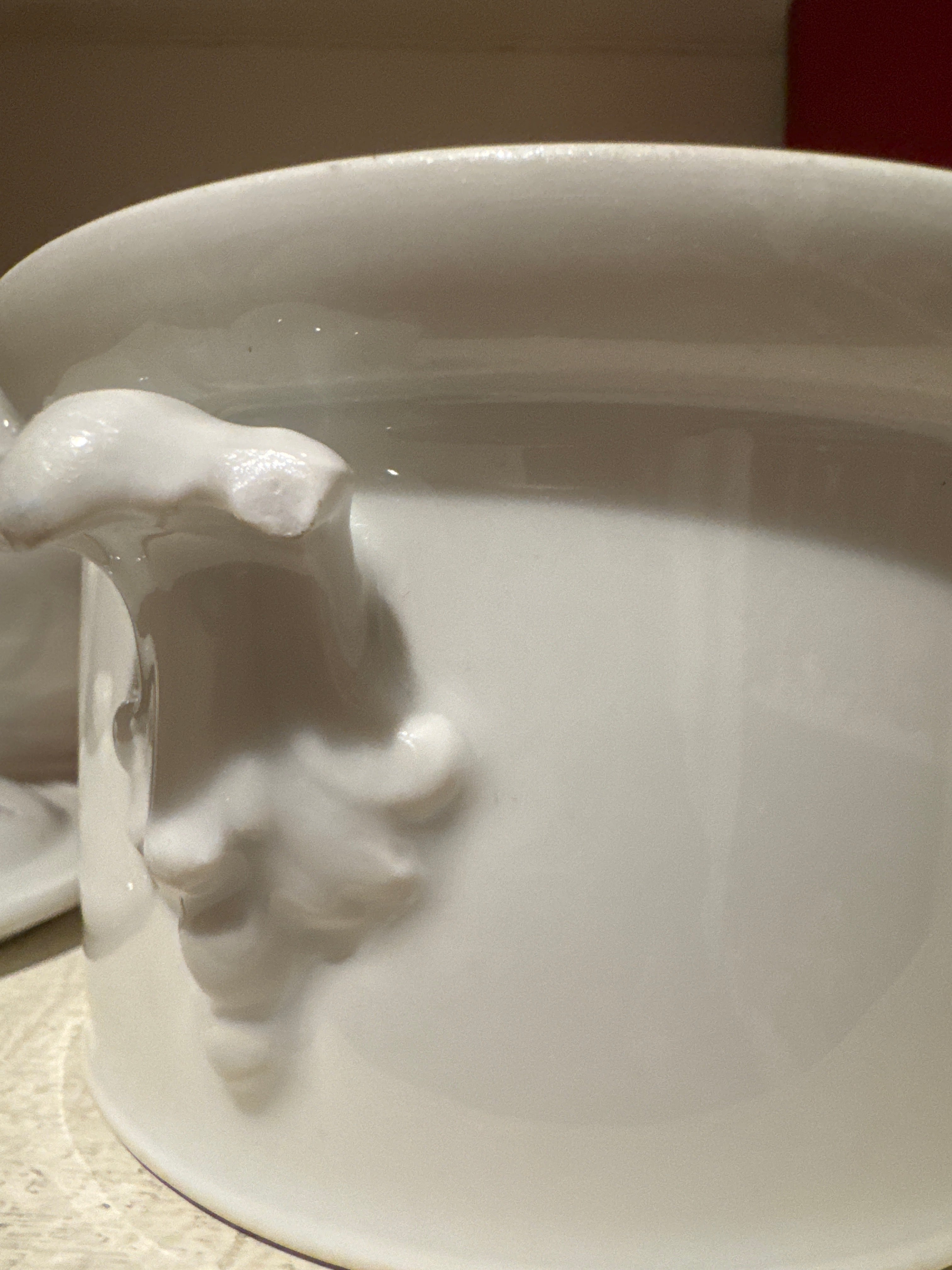 Vintage French Ironstone Terrine