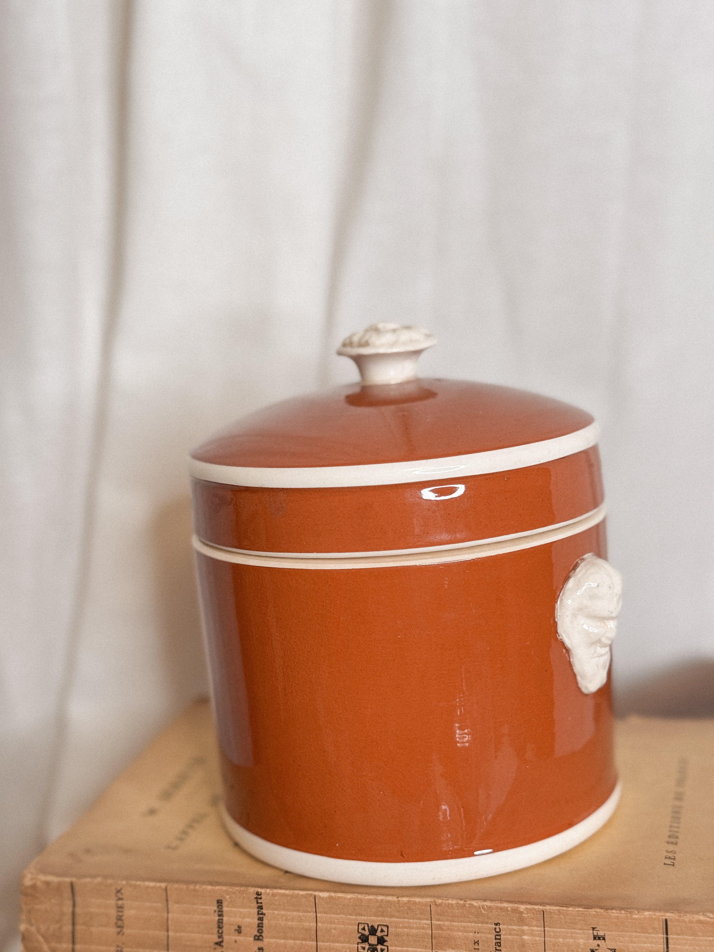Sarreguemines Pot de Foie Gras
