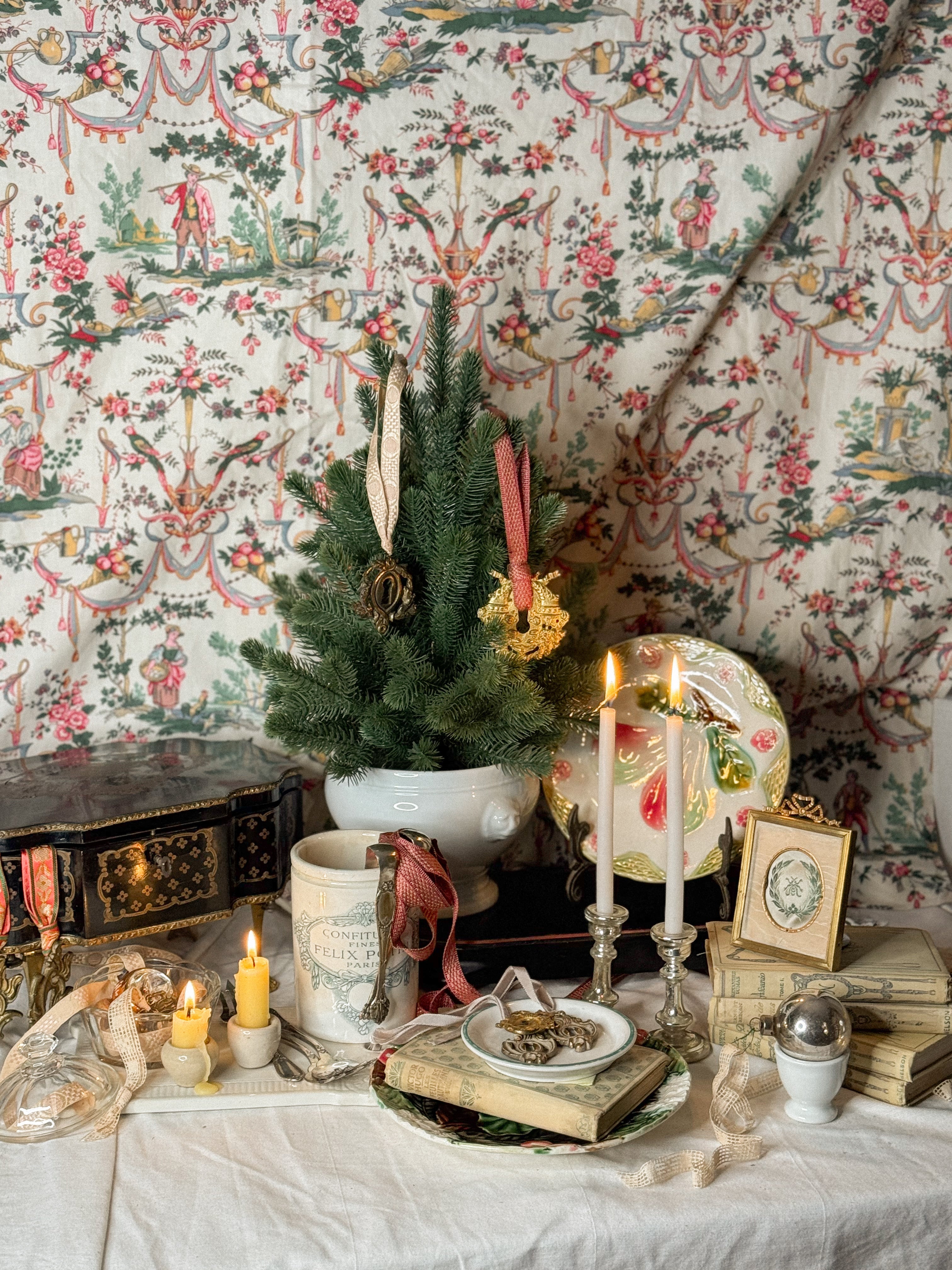 French White Ironstone Tureen