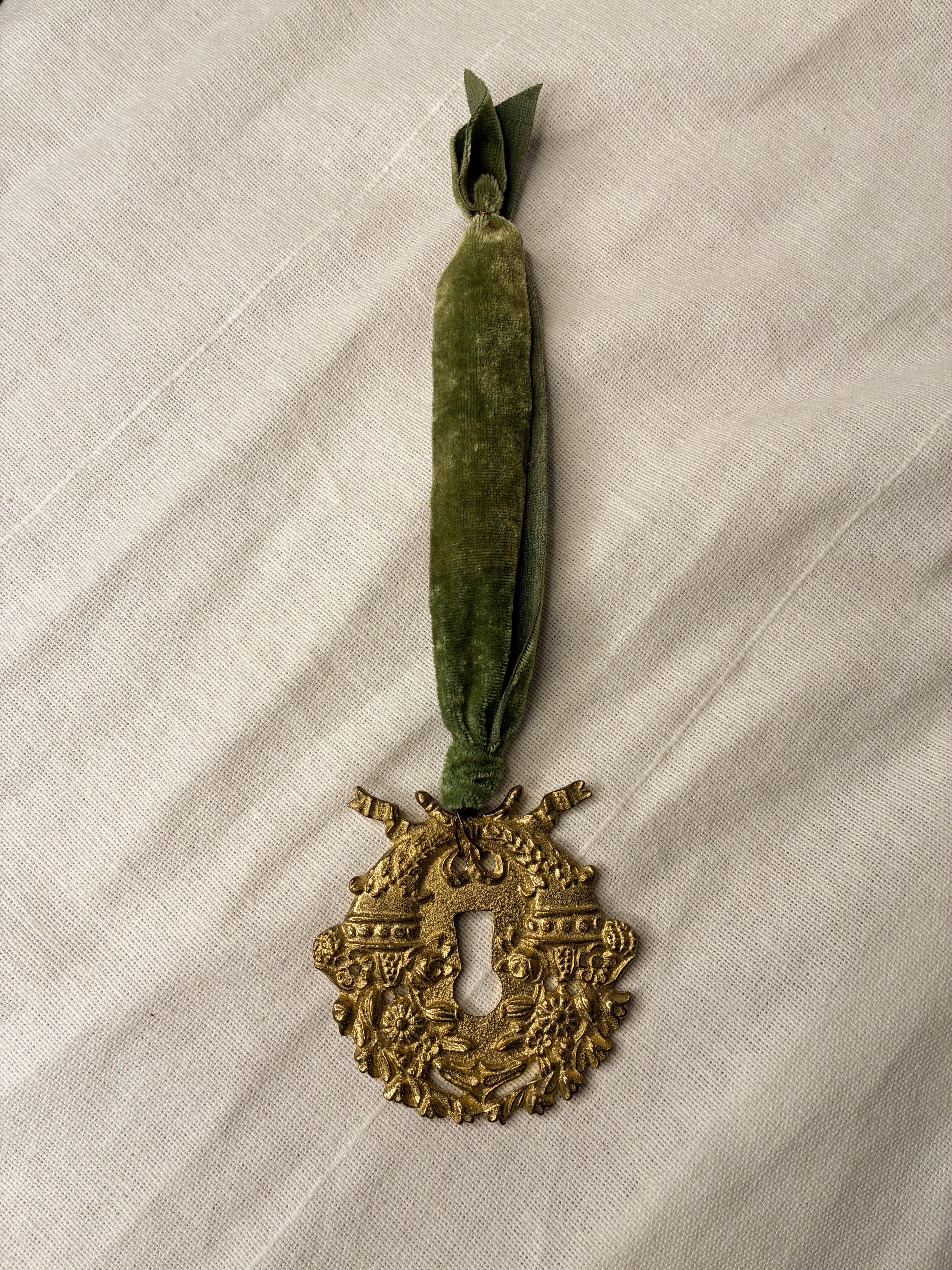 Serrure de Noël F - velour