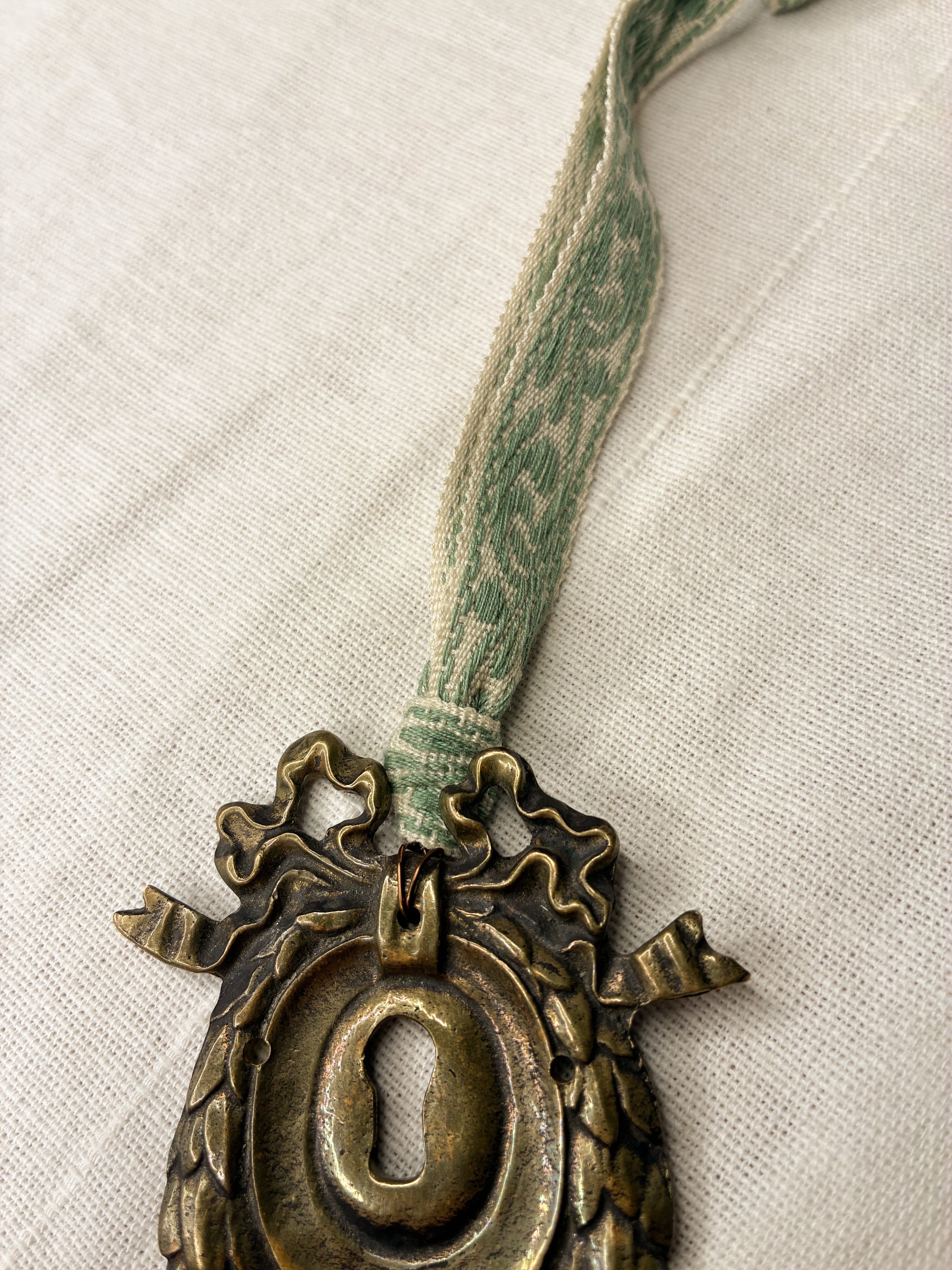 Serrure de Noël A - jacquard