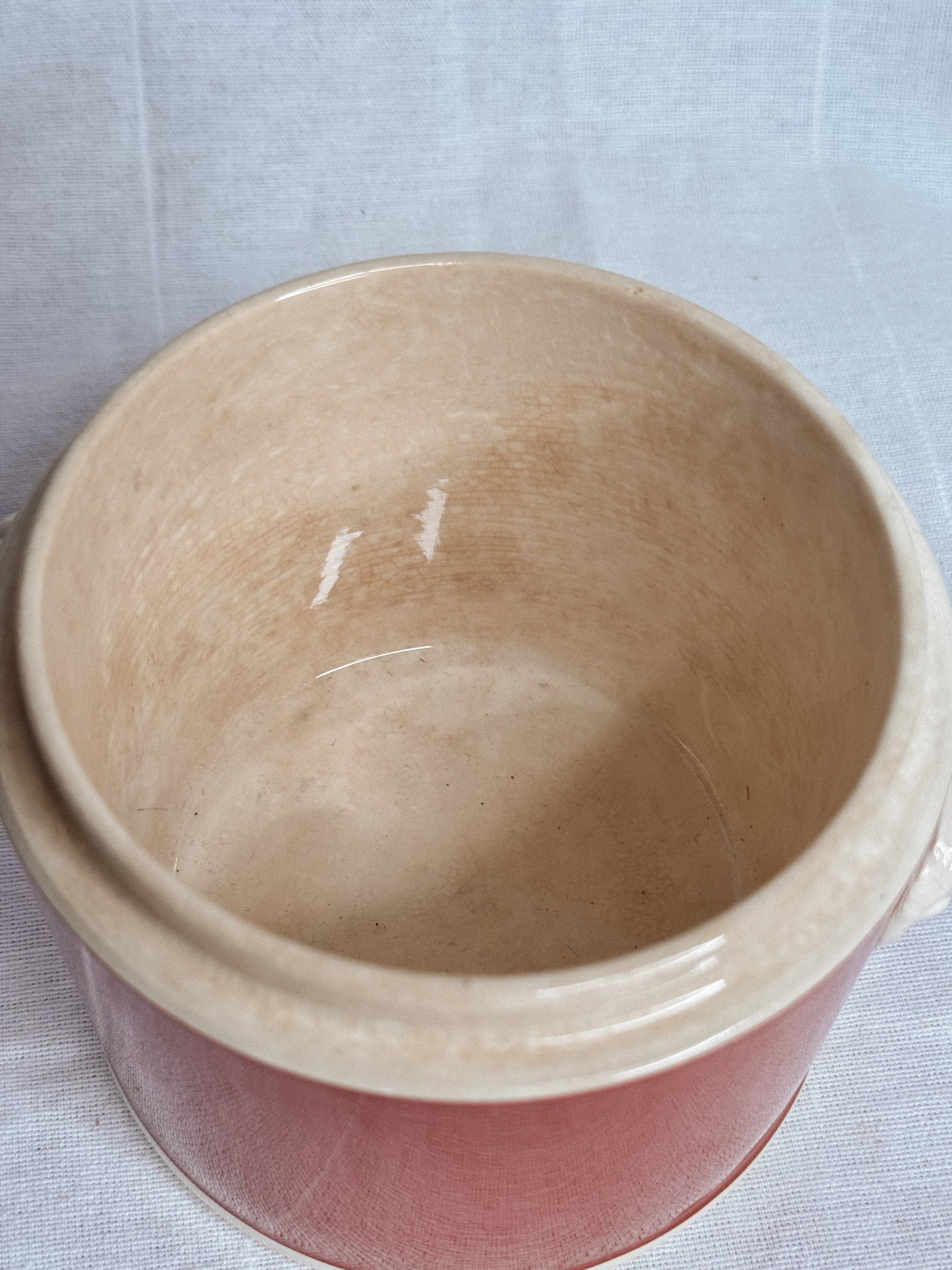 Sarreguemines Pot de Foie Gras