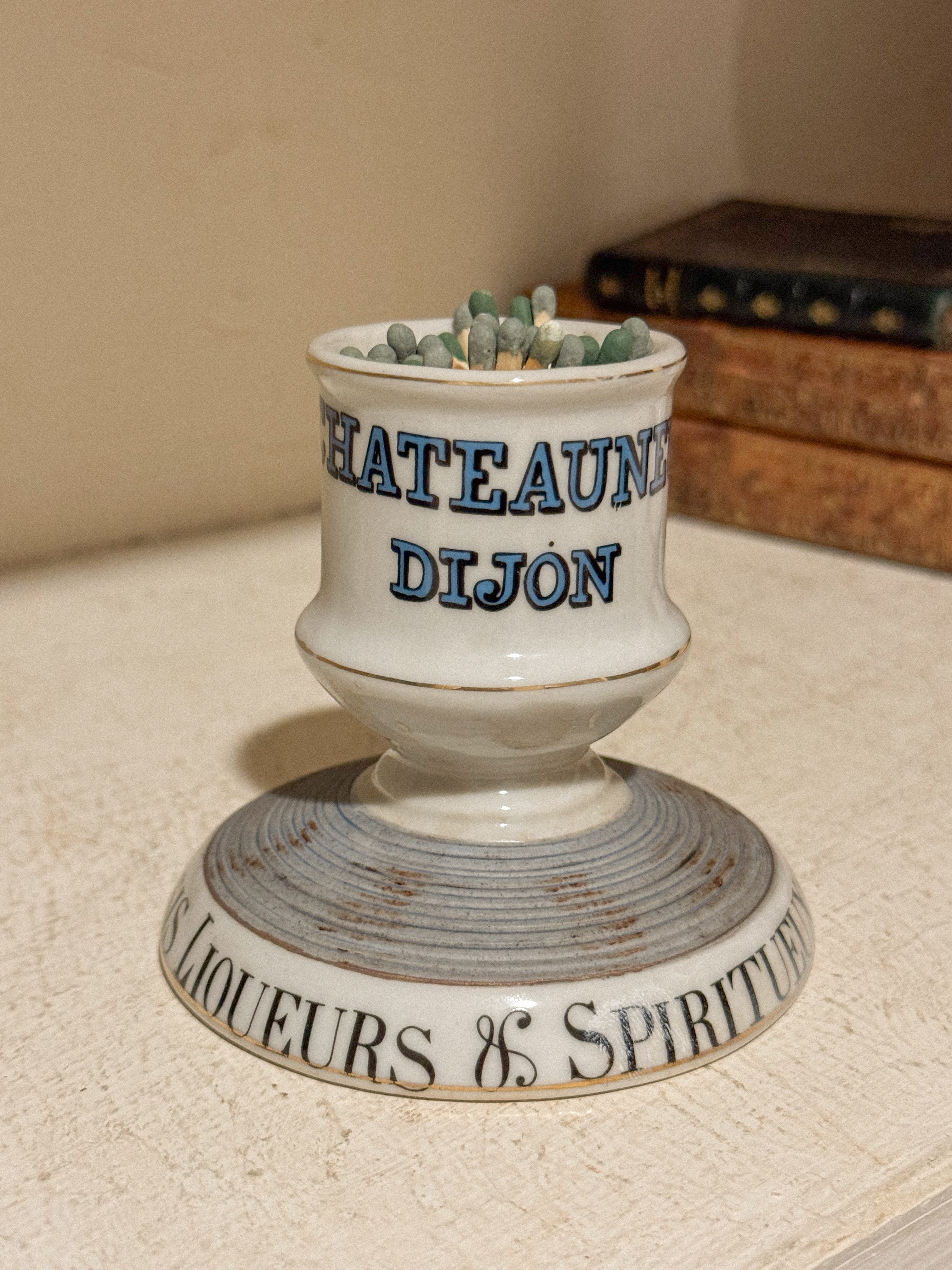 French winemaker match striker