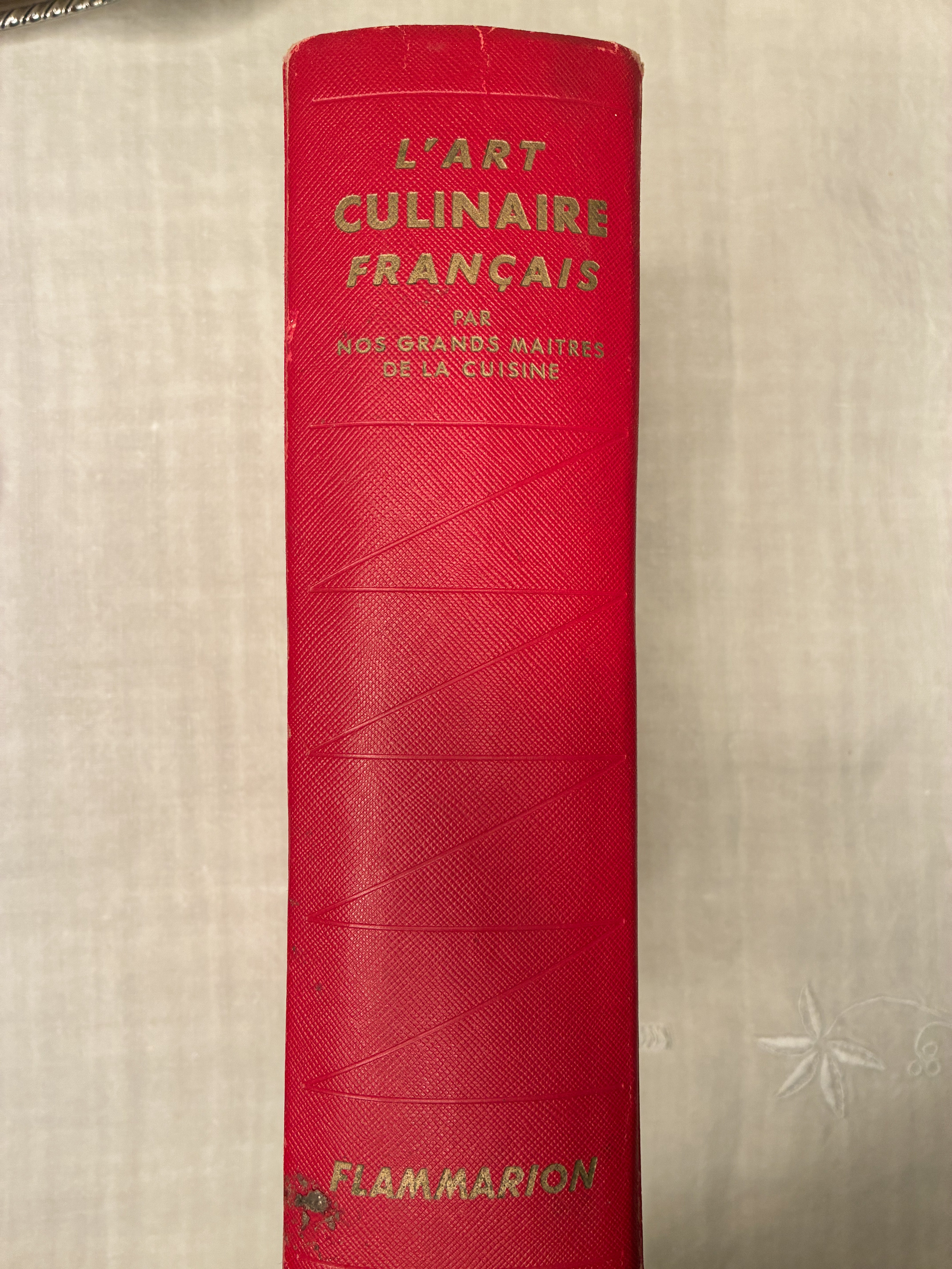 L’Art Culinaire Français — Vintage Cookbook (Flammarion)