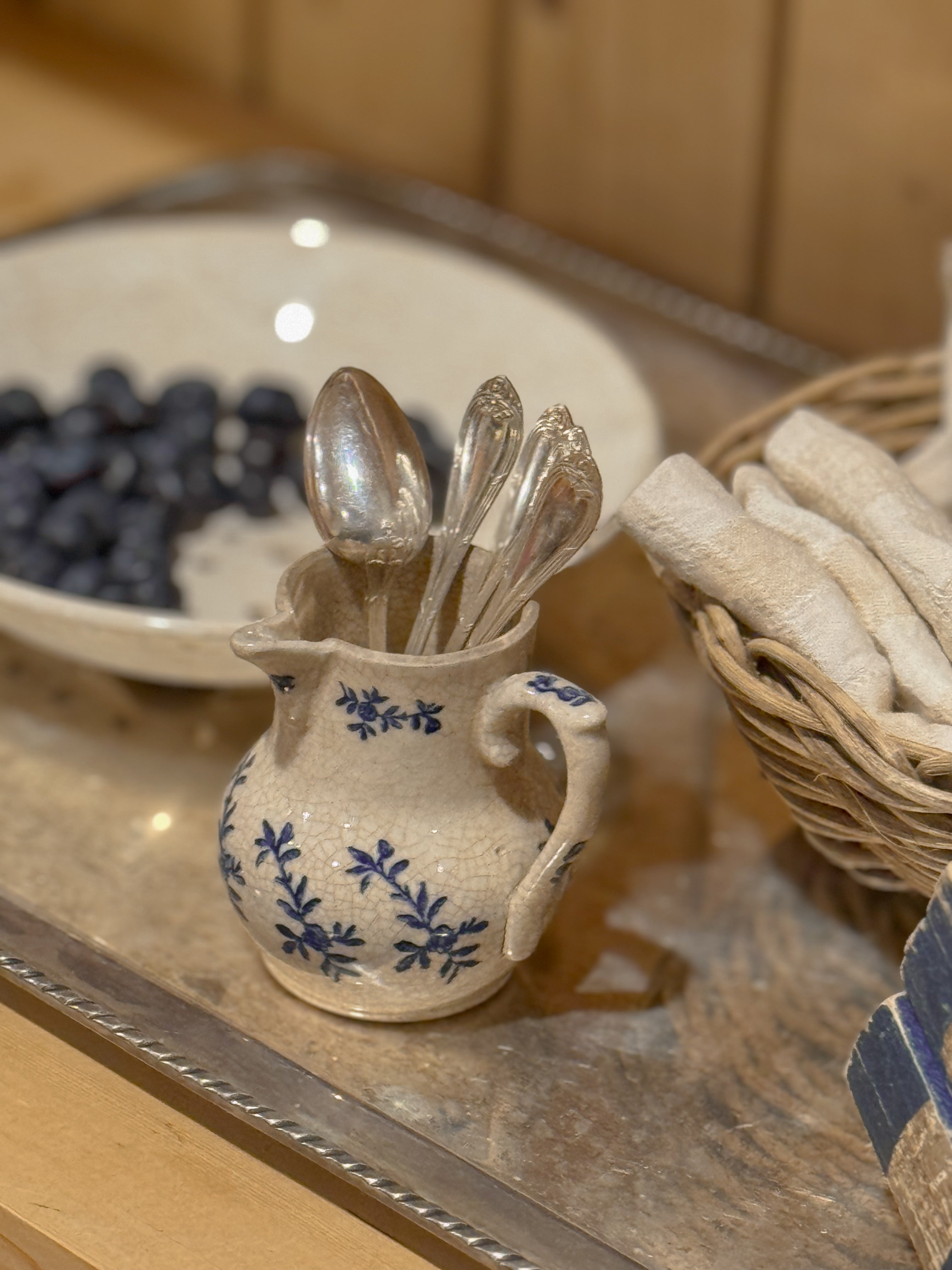 Antique St Uze Creamer