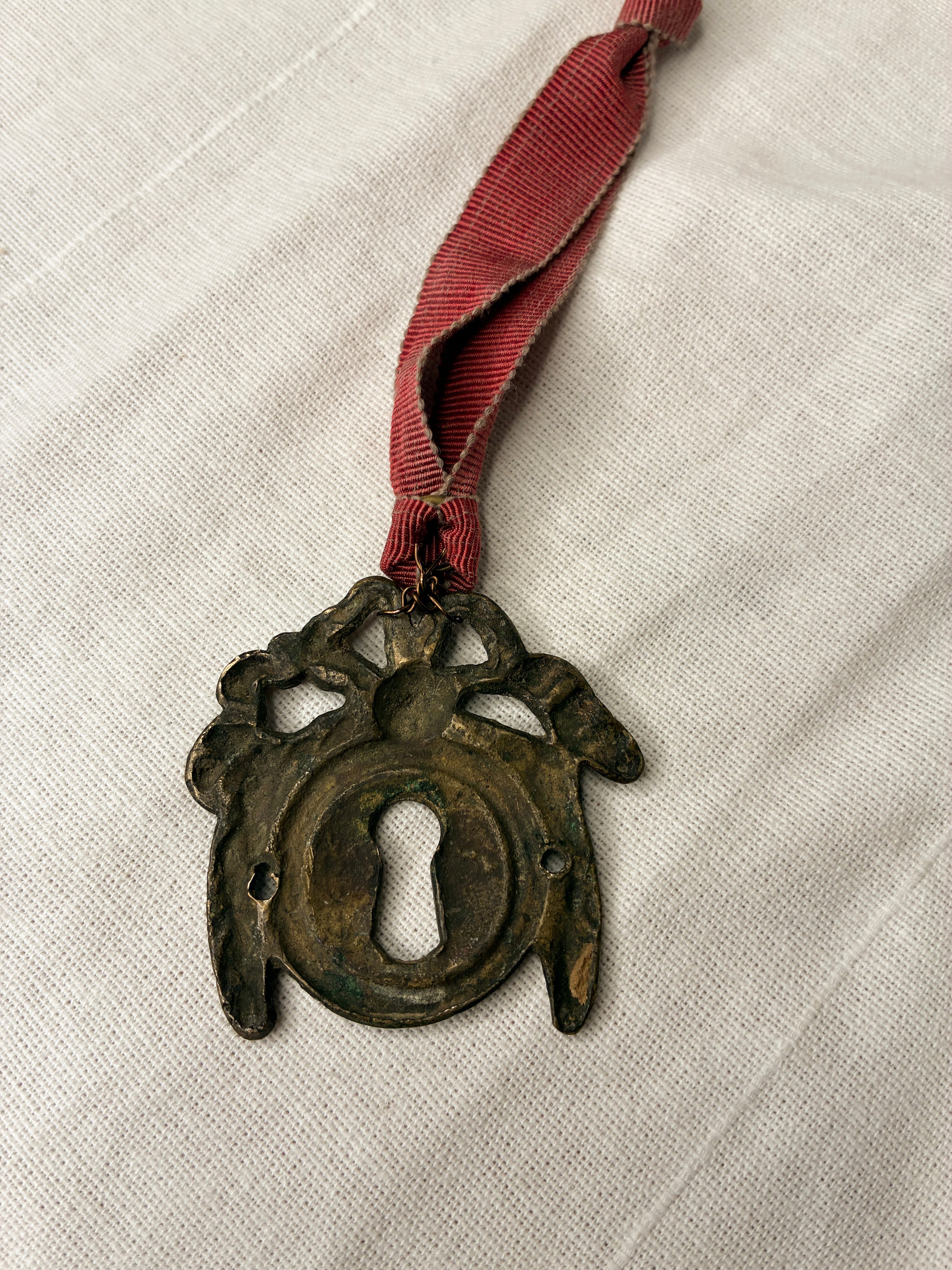 Serrure de Noël J - grossgrain