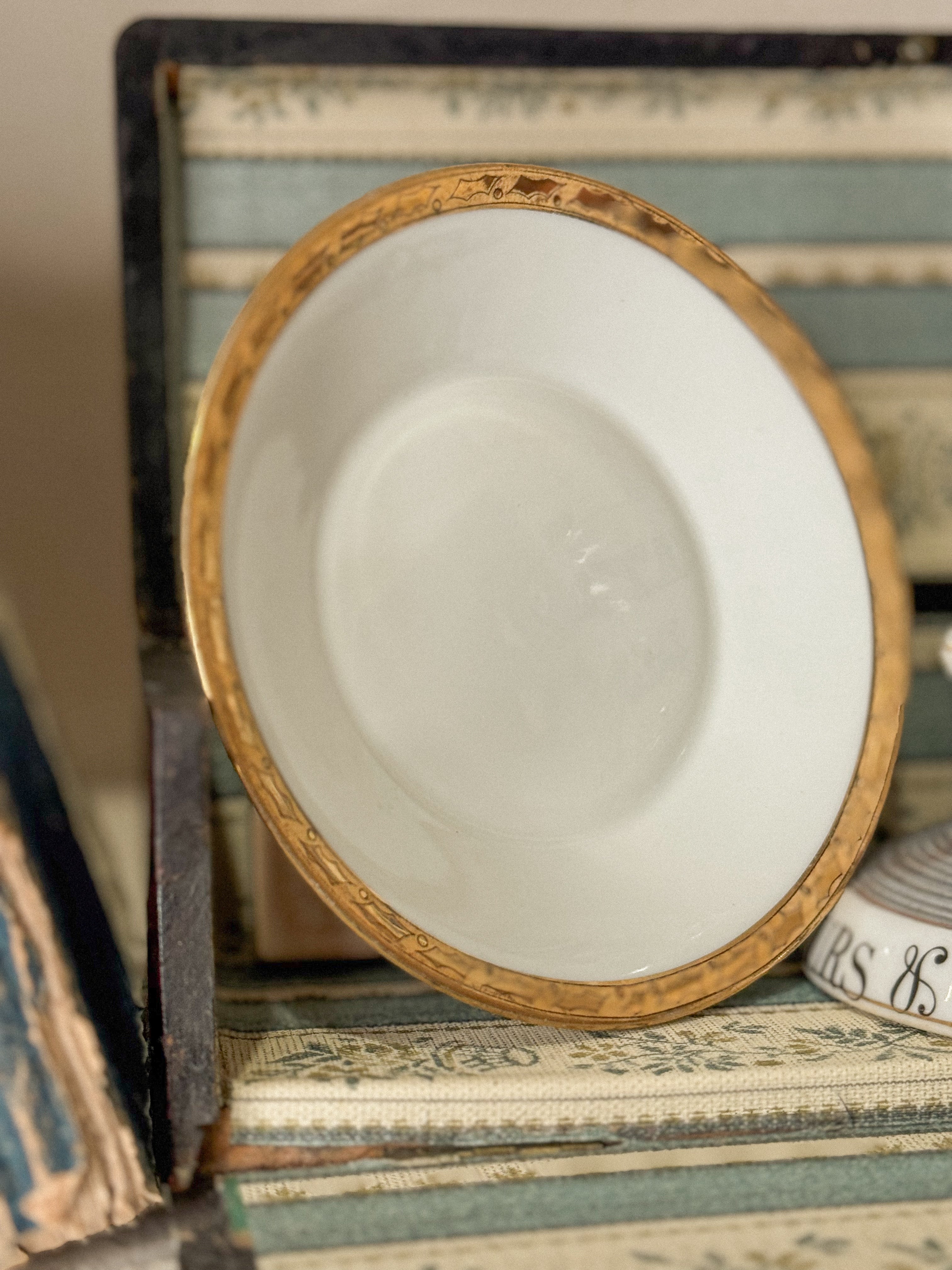 Vintage Limoges cup and saucer