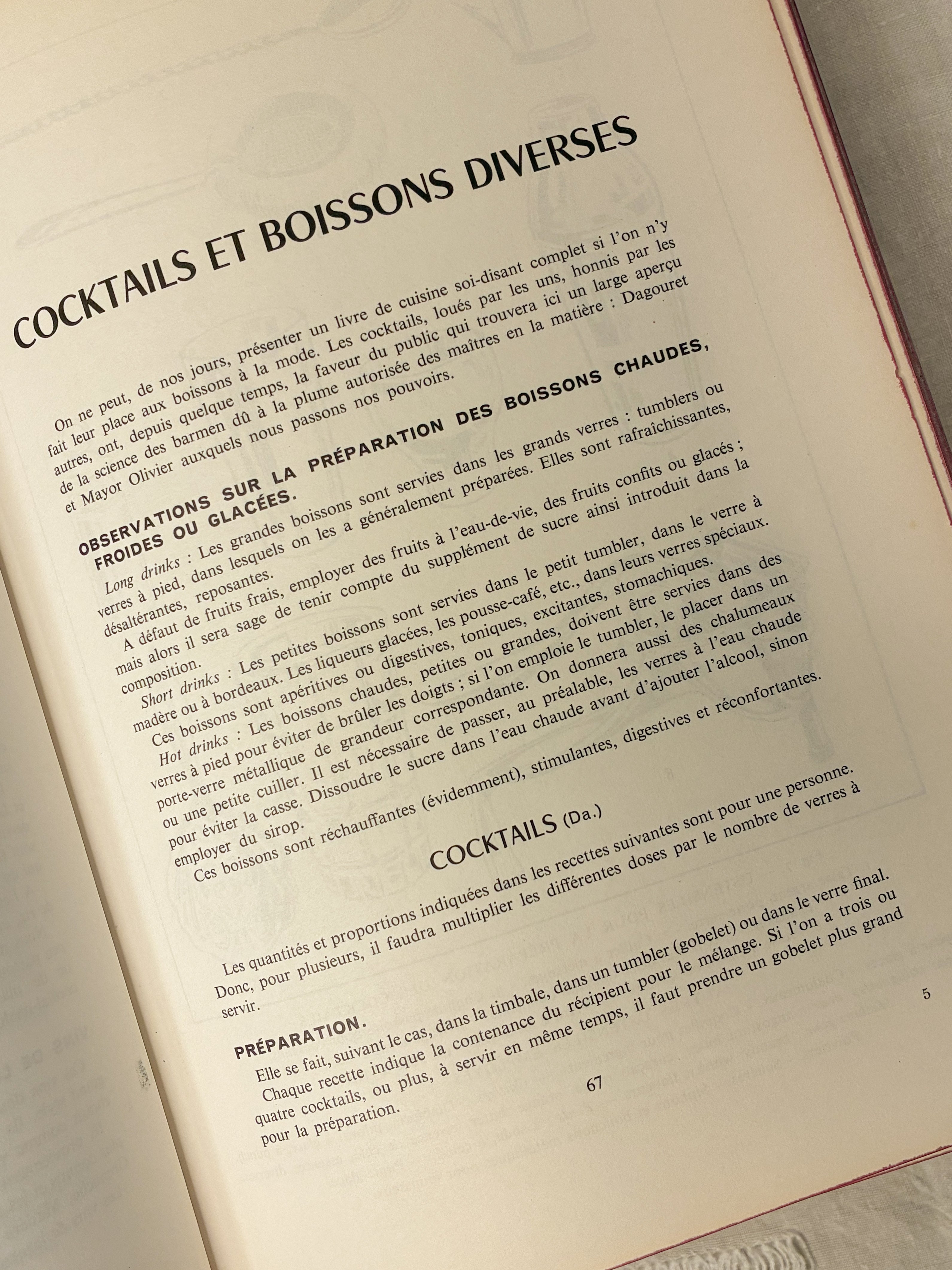 L’Art Culinaire Français — Vintage Cookbook (Flammarion)