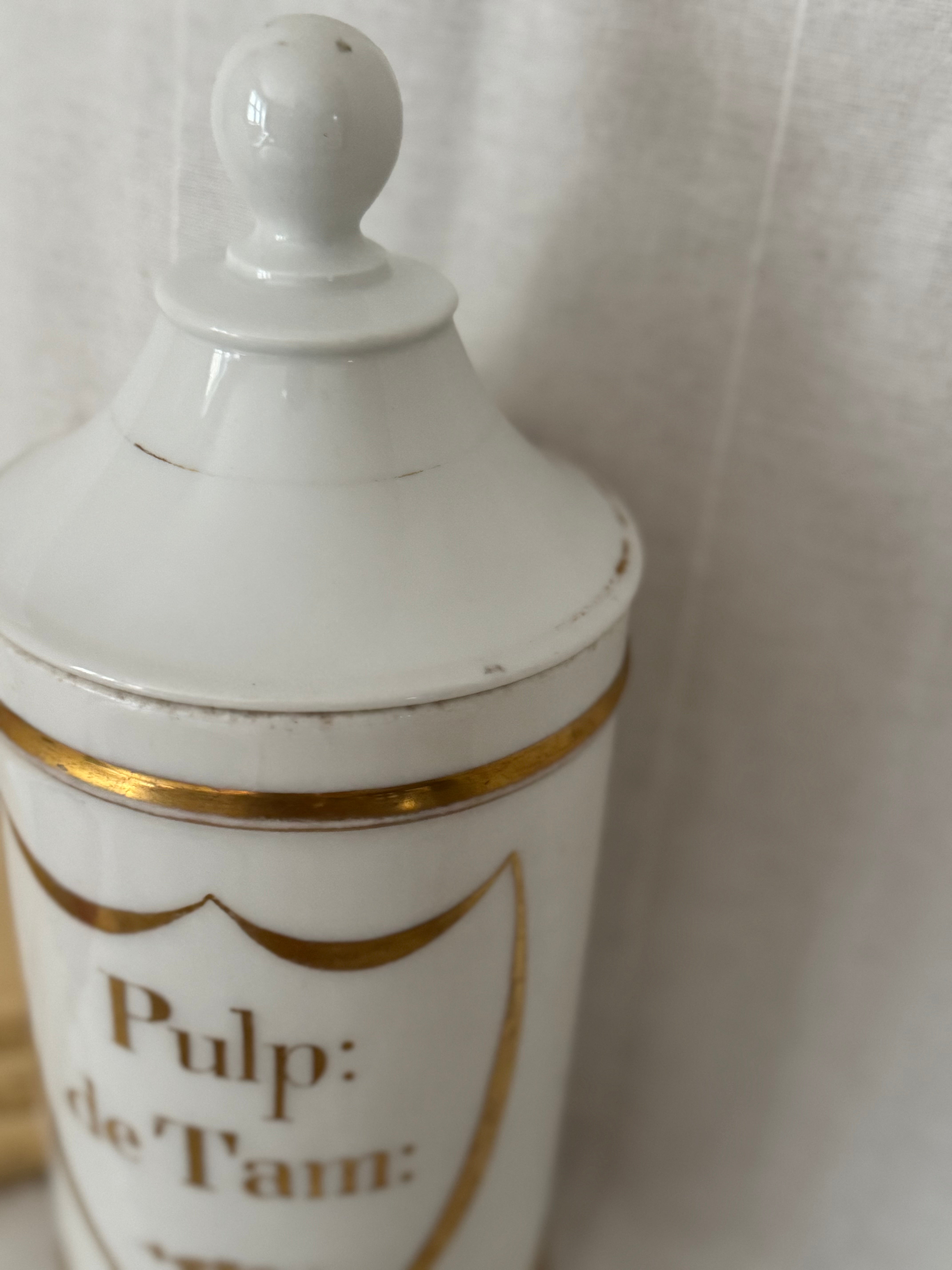 Antique French Apothecary Jar