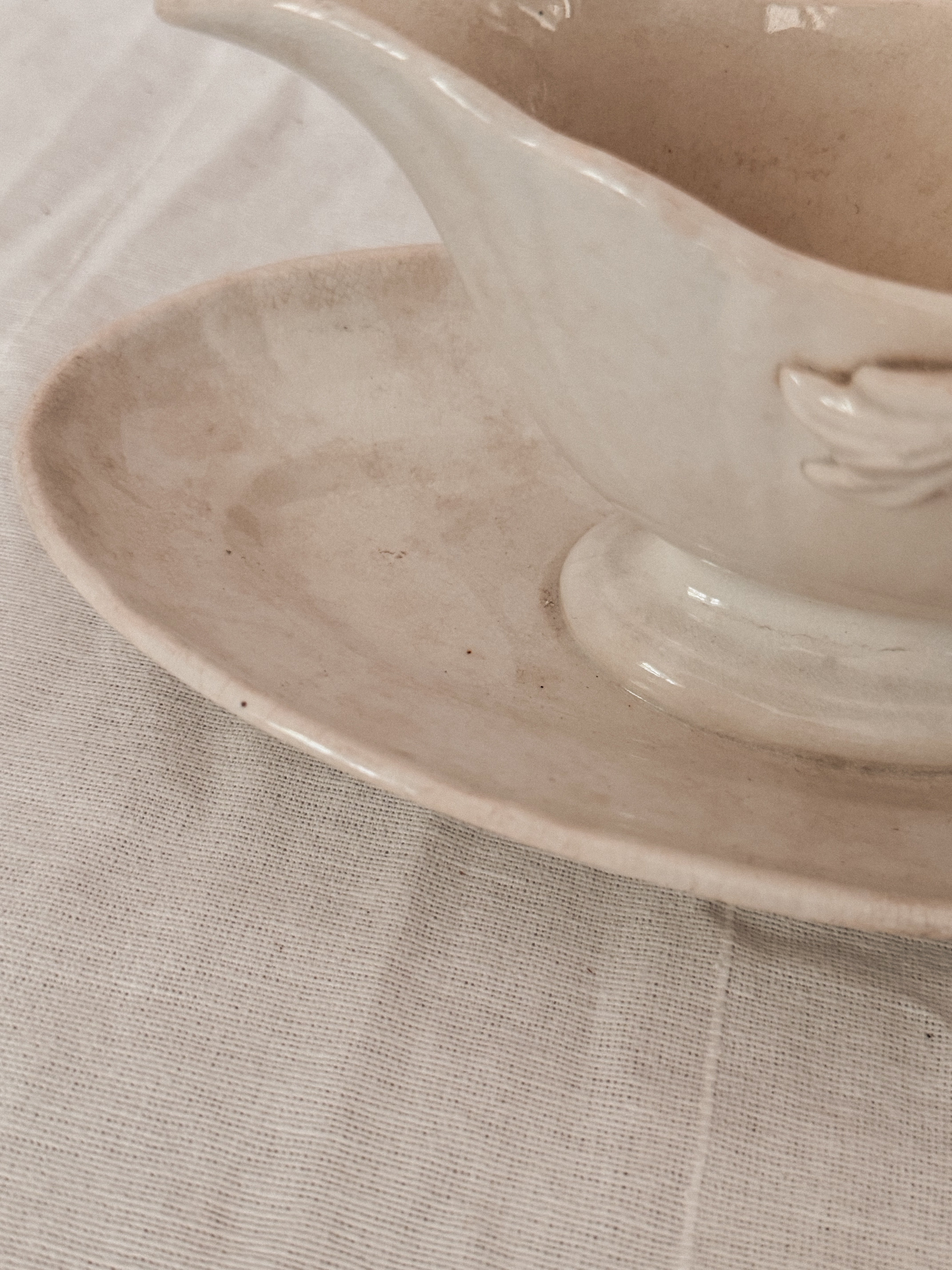 Antique French Pexonne saucière