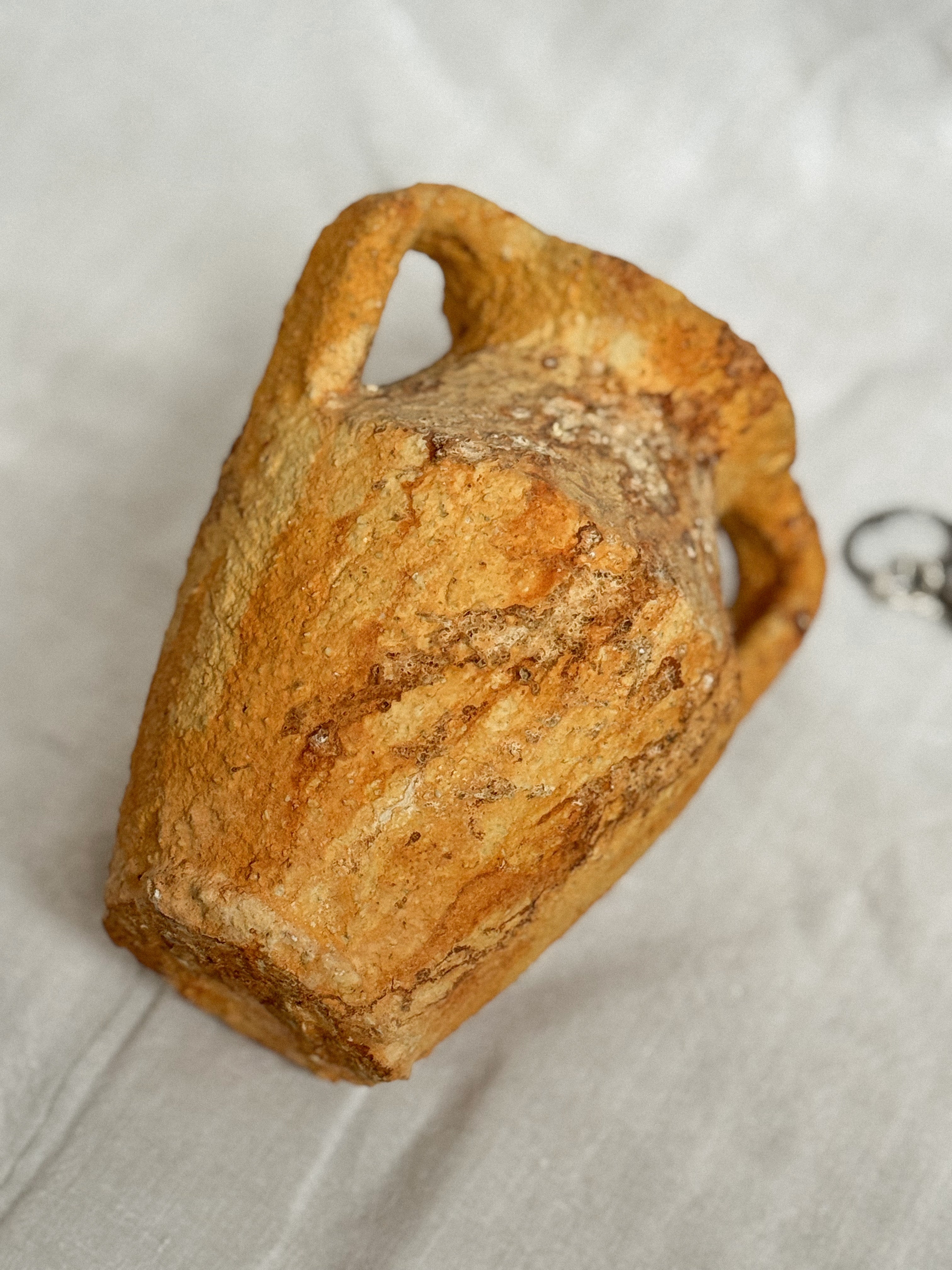 Antique Rustic Terracotta Vessel