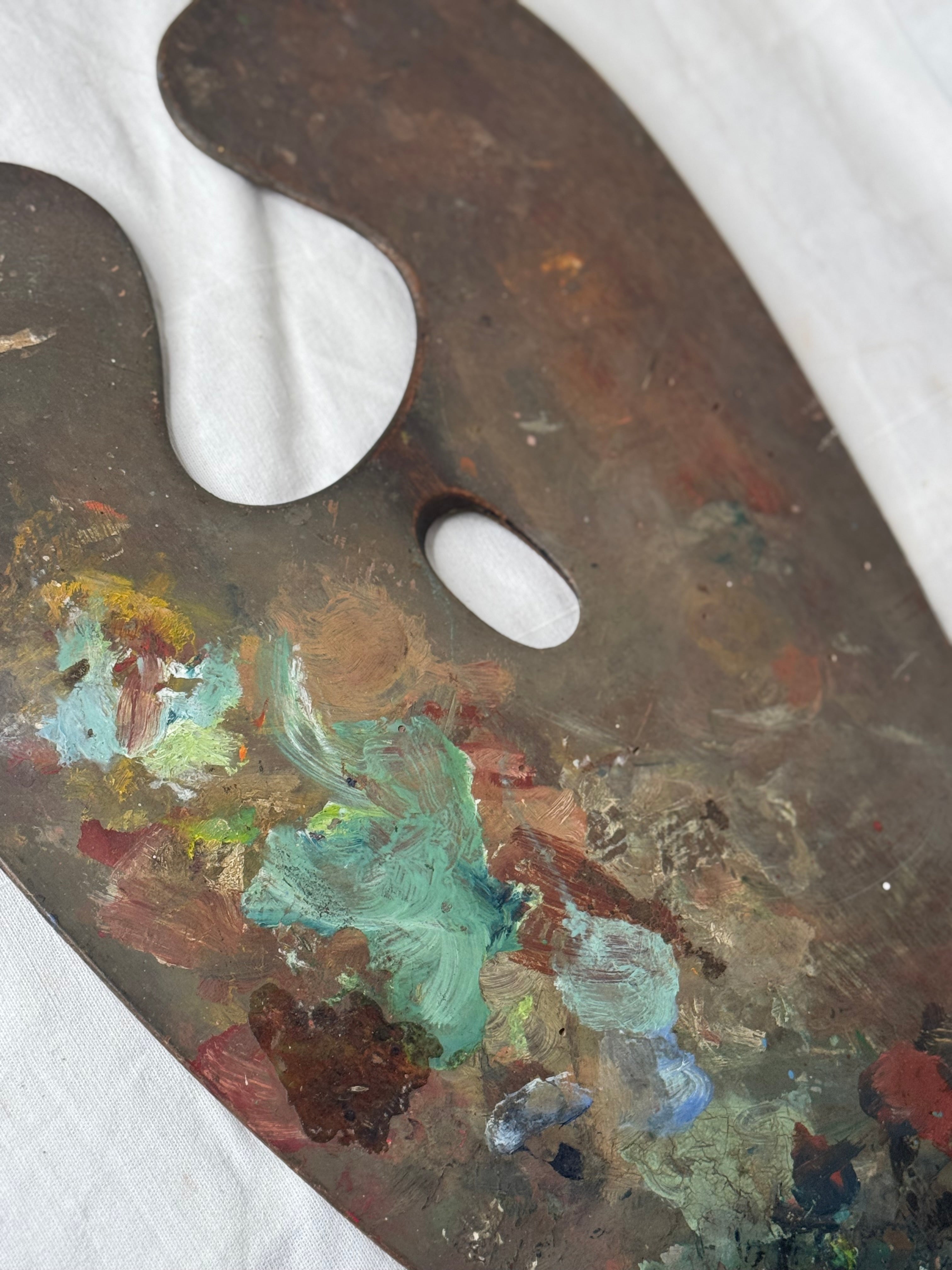Large Painter's Pallet