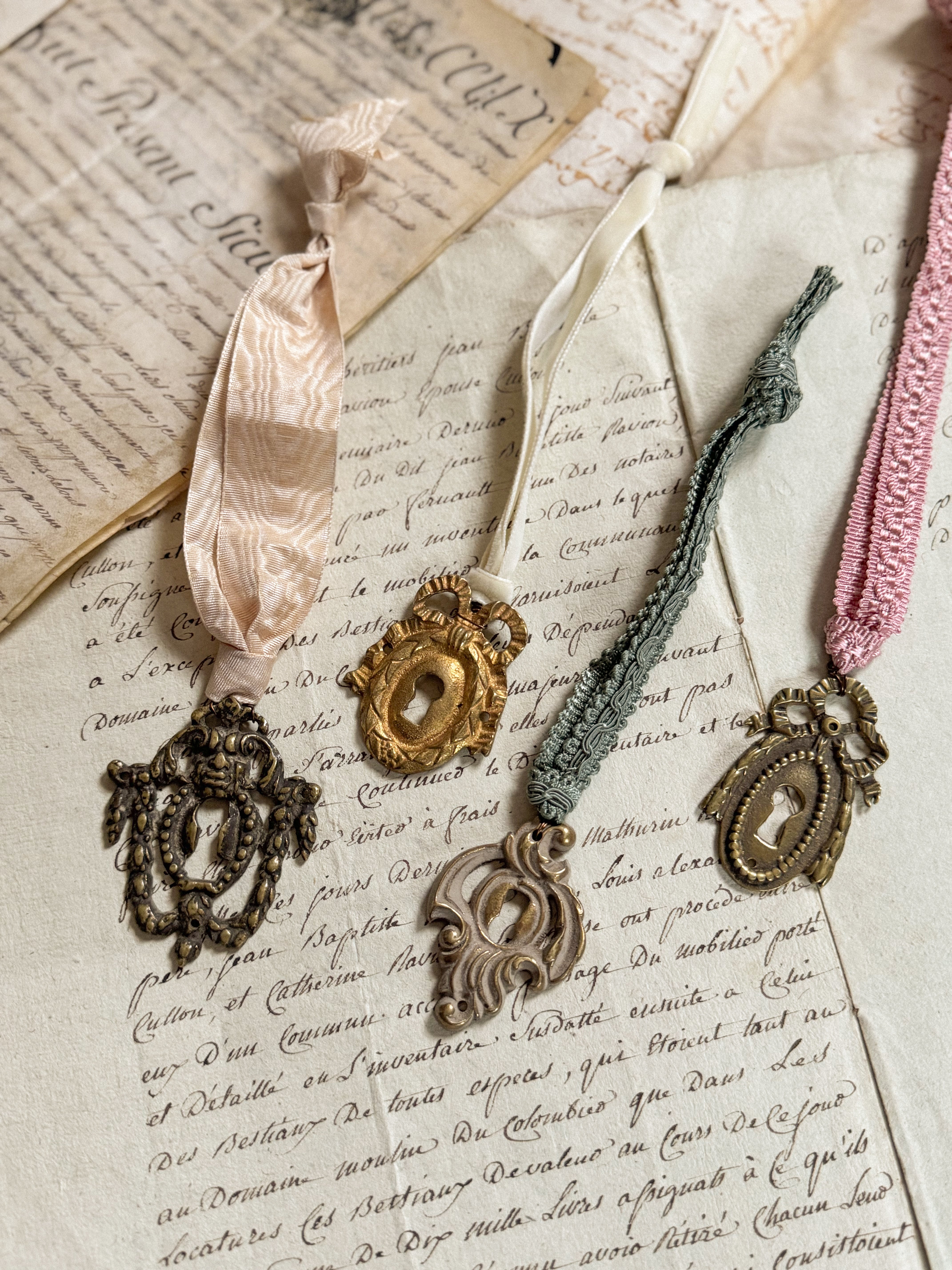 Serrure de Noël N - gansé