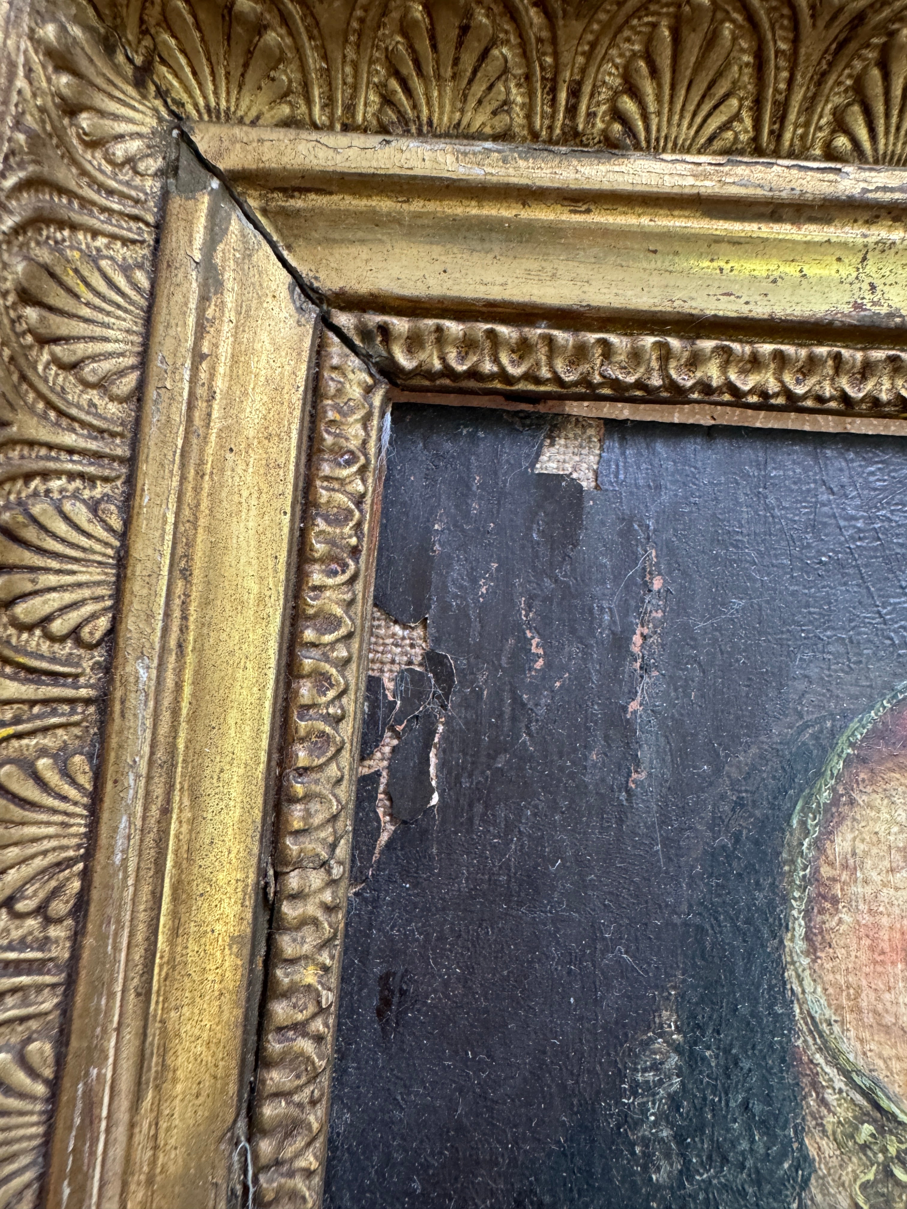 Femme à la Coiffe de Dentelle