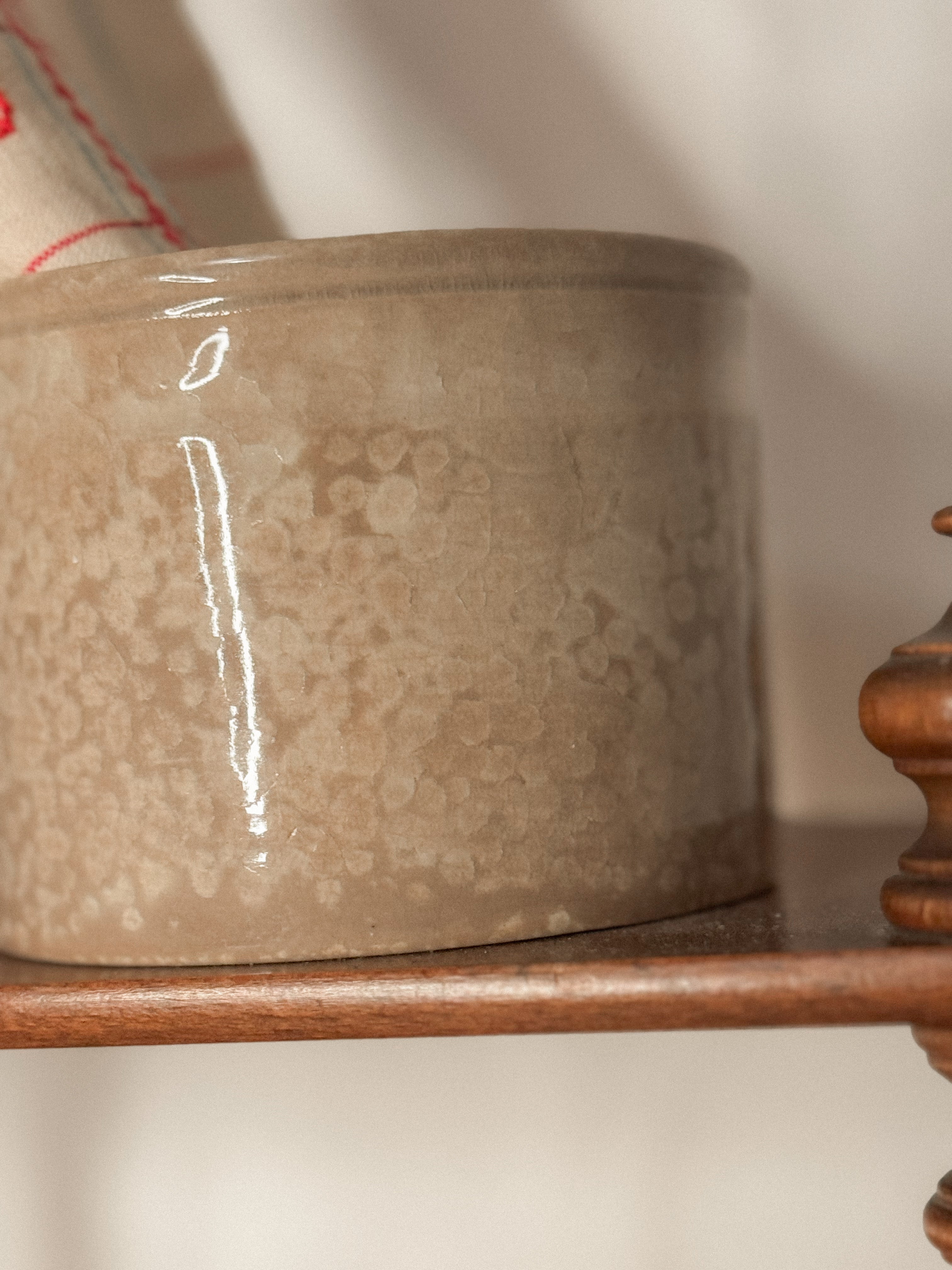 Antique French Faïence Pot