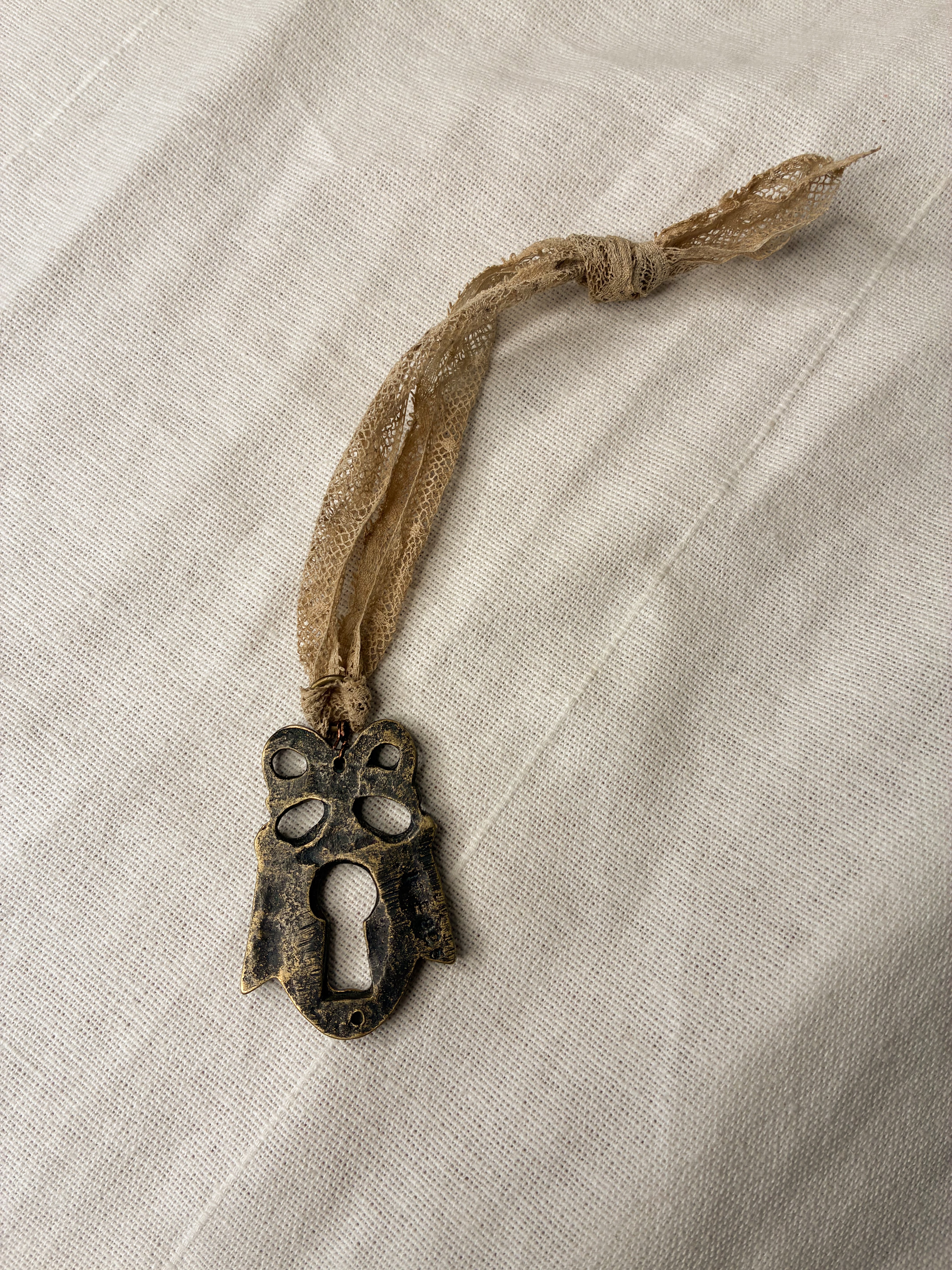 Serrure de Noël K -19c dentille