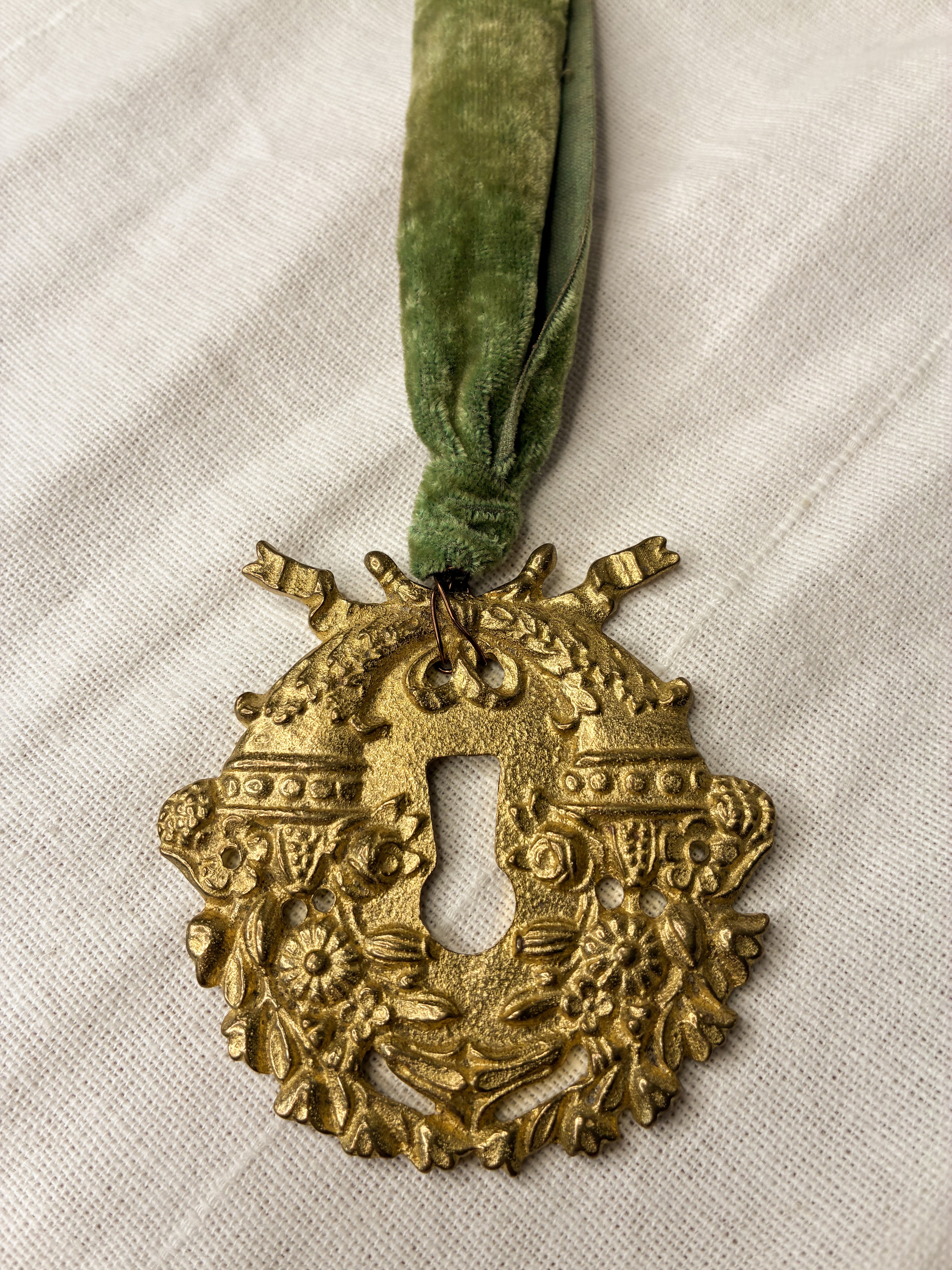 Serrure de Noël F - velour