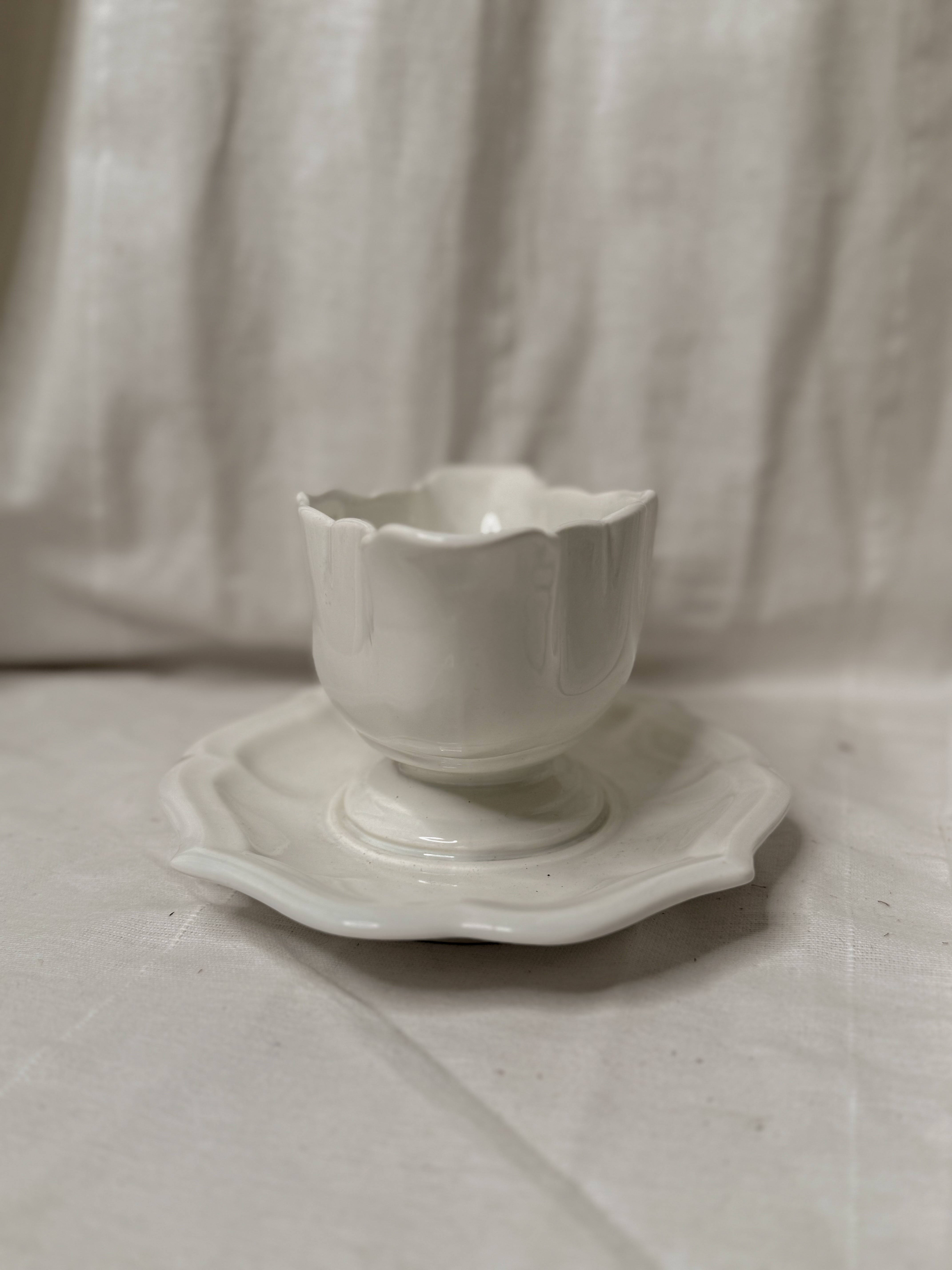 Vintage Gien saucier