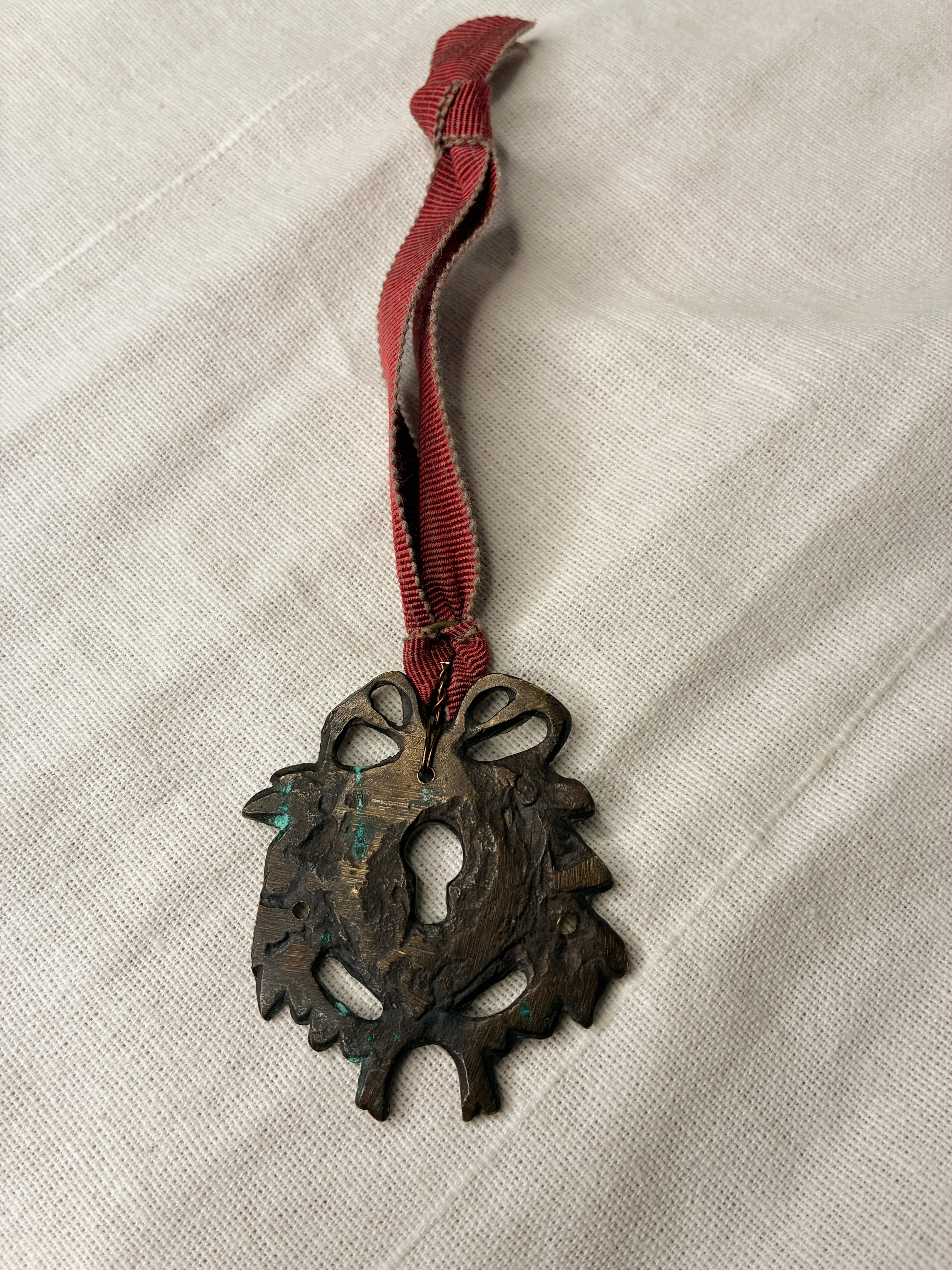 Serrure de Noël J - grossgrain